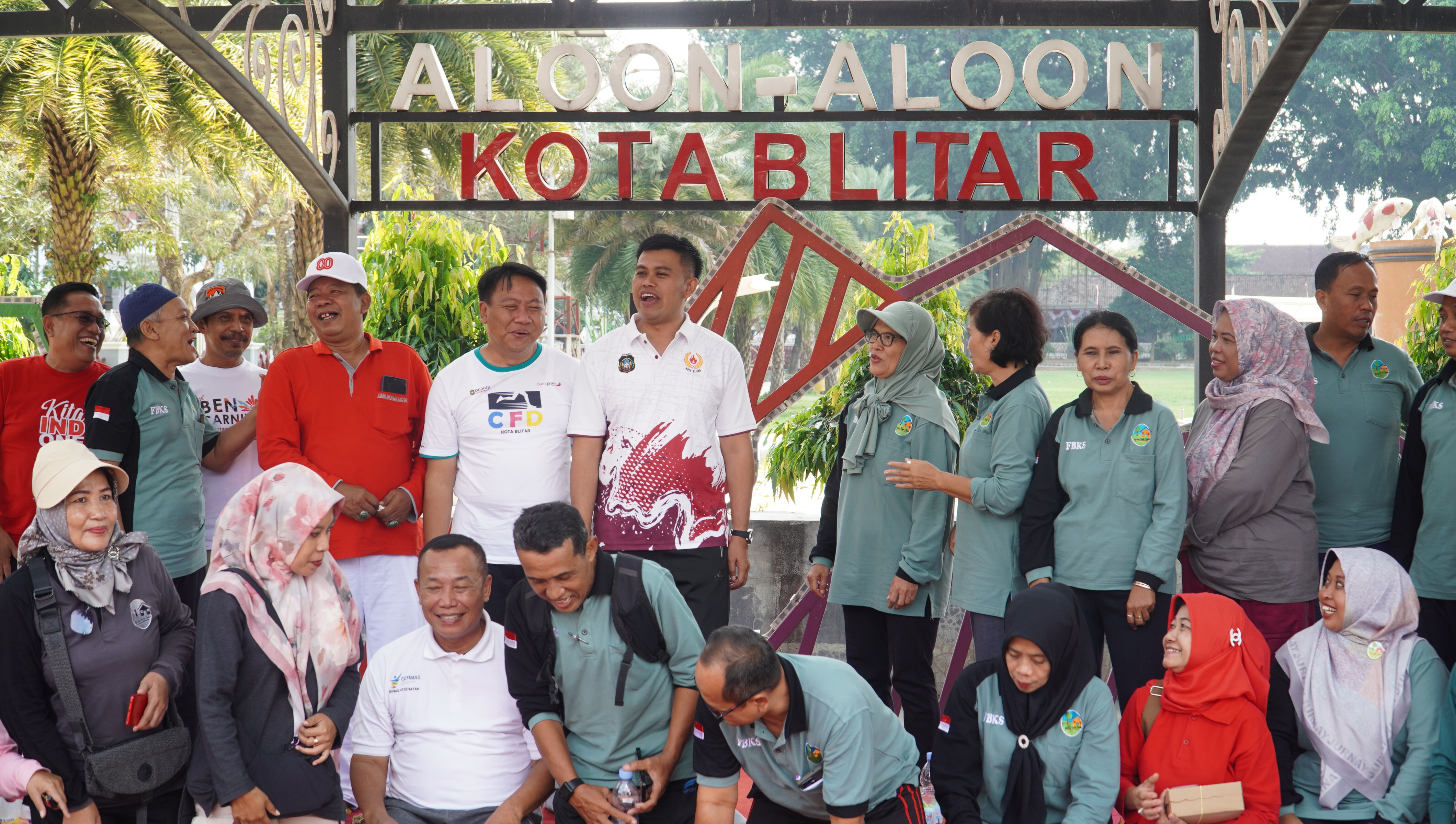 24 Agustus 2025-Sarasehan Forum Blitar Kota Sehat bersama MAS WALI
