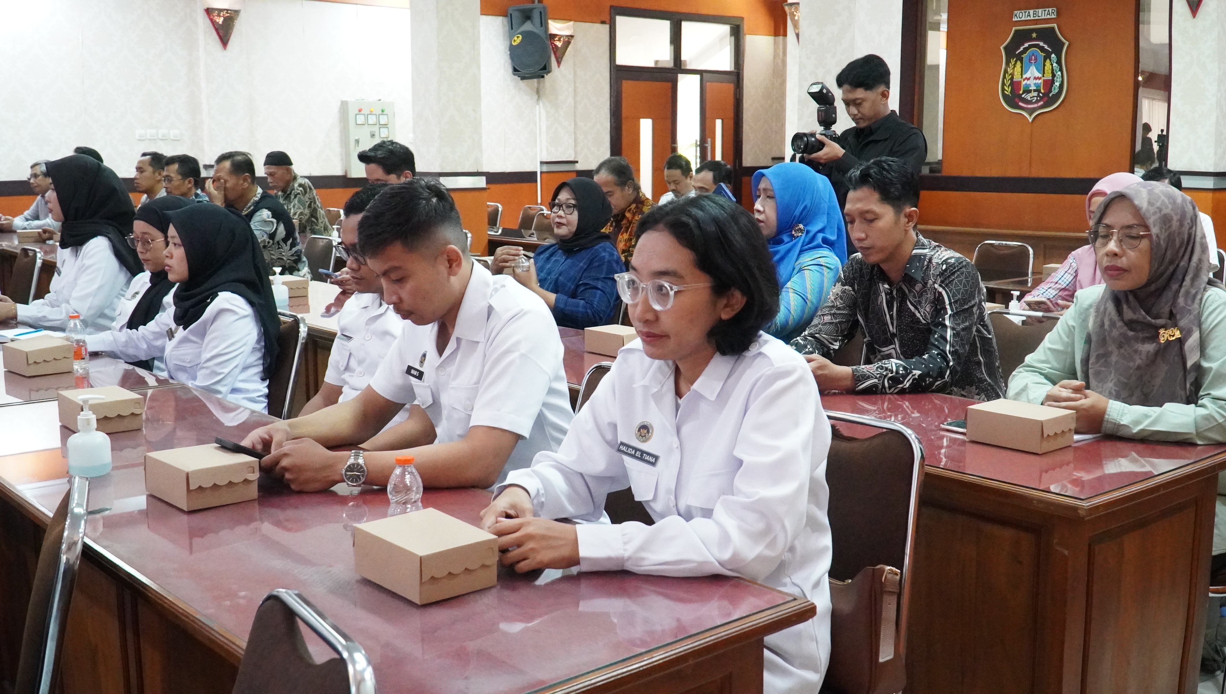 1 Oktober 2025- Rakor Pelaksanaan MBG bersama KMP &amp;amp; Mitra Yayasan MBG