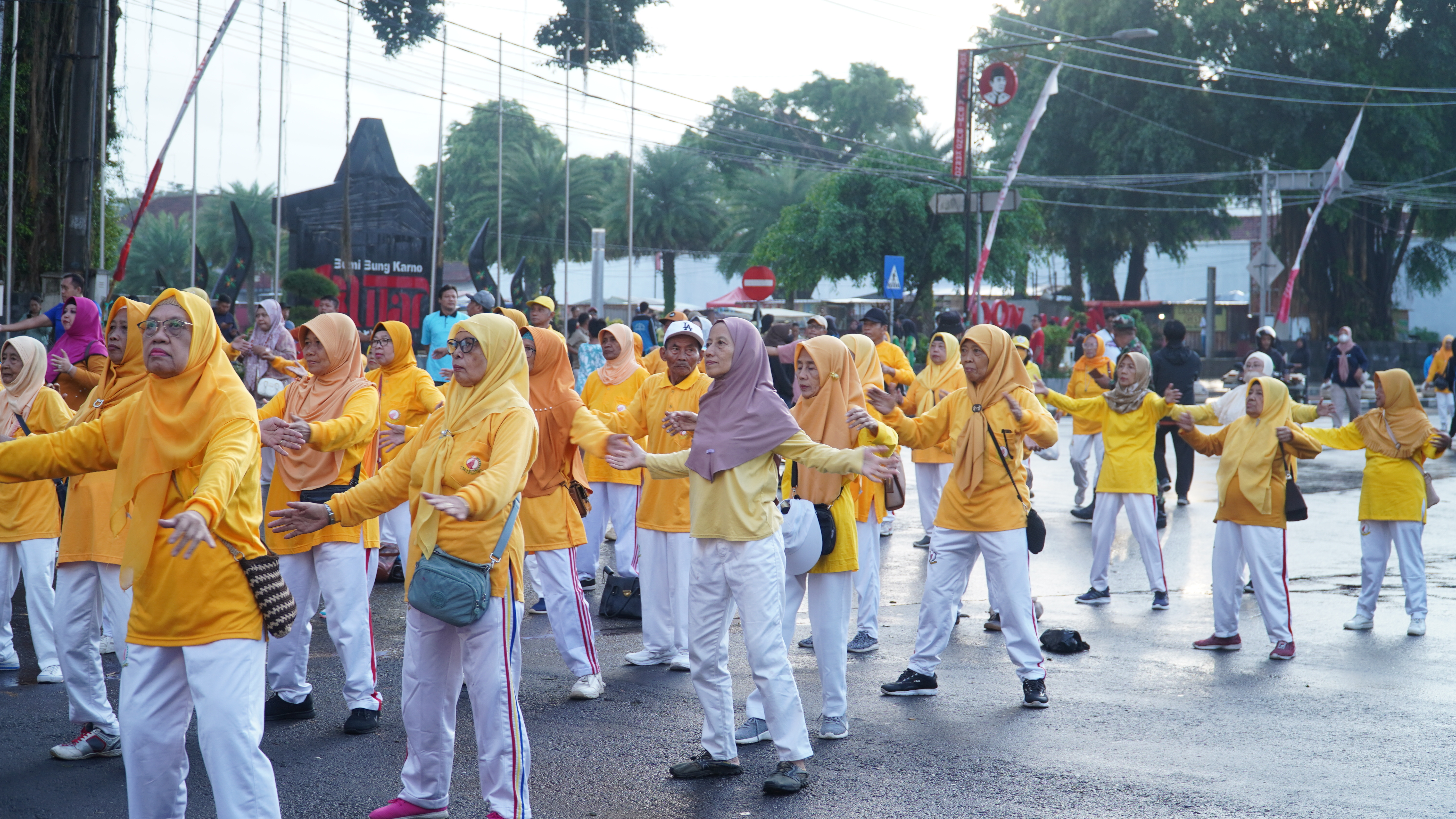1 Juni 2025 - Car Free Day Senam Bersama