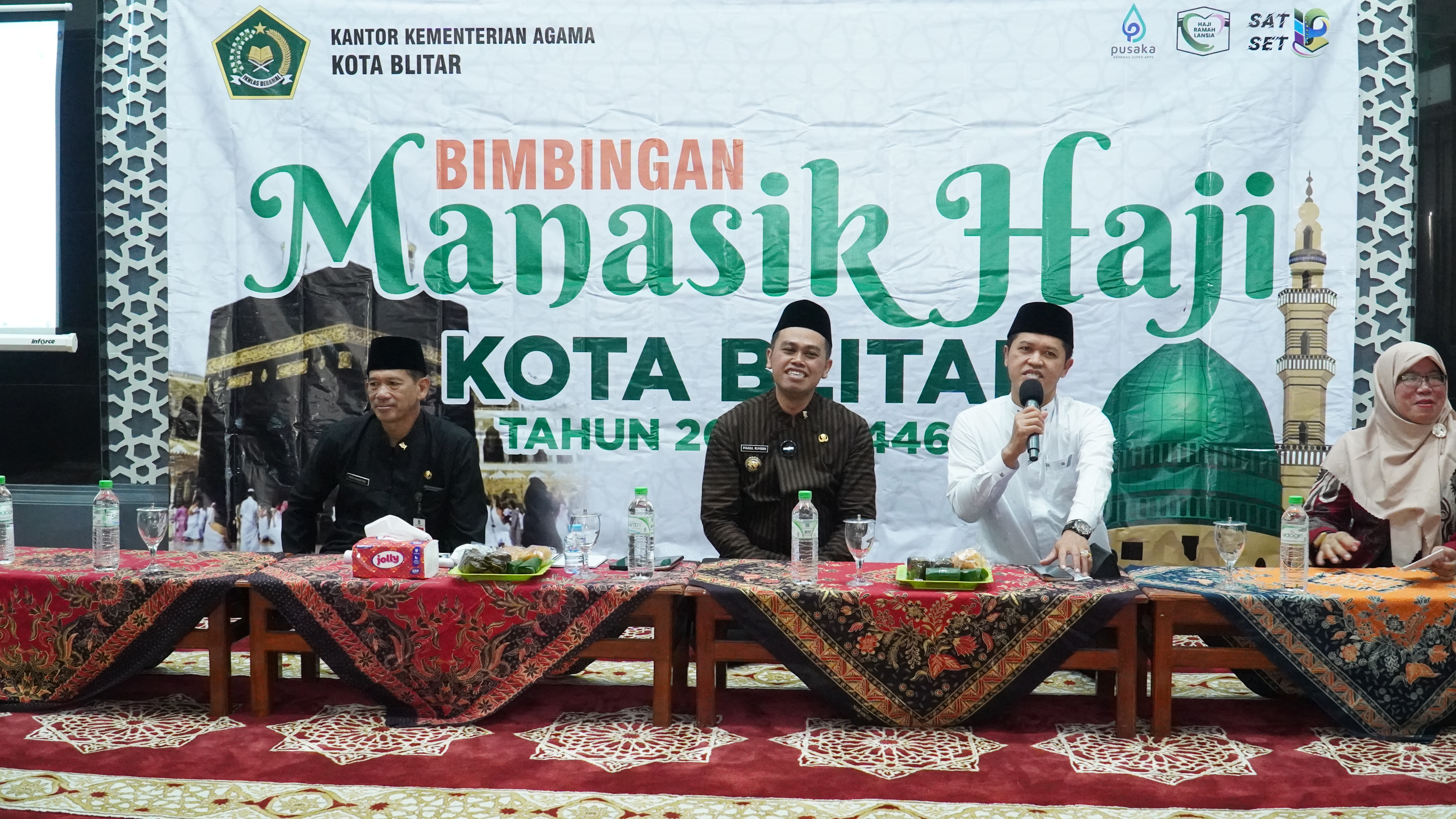 9 April 2025 - Bimbingan MANASIK HAJI di Masjid Wisma Indah BTN Kepanjenlor