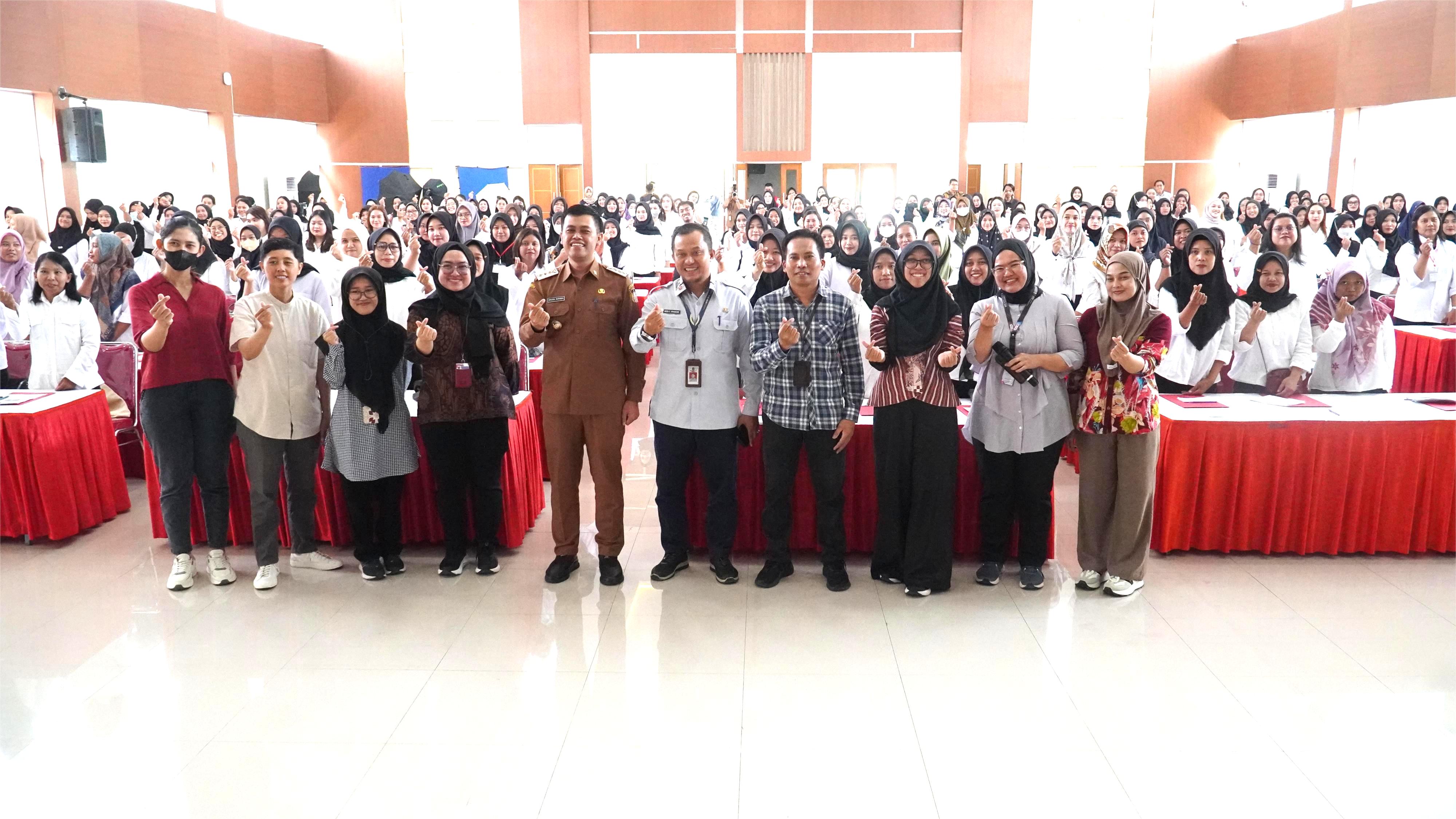 25 Maret 2025 - Pembekalan Calon Karyawan Baru PT  HM SAMPOERNA di Gedung PGSD