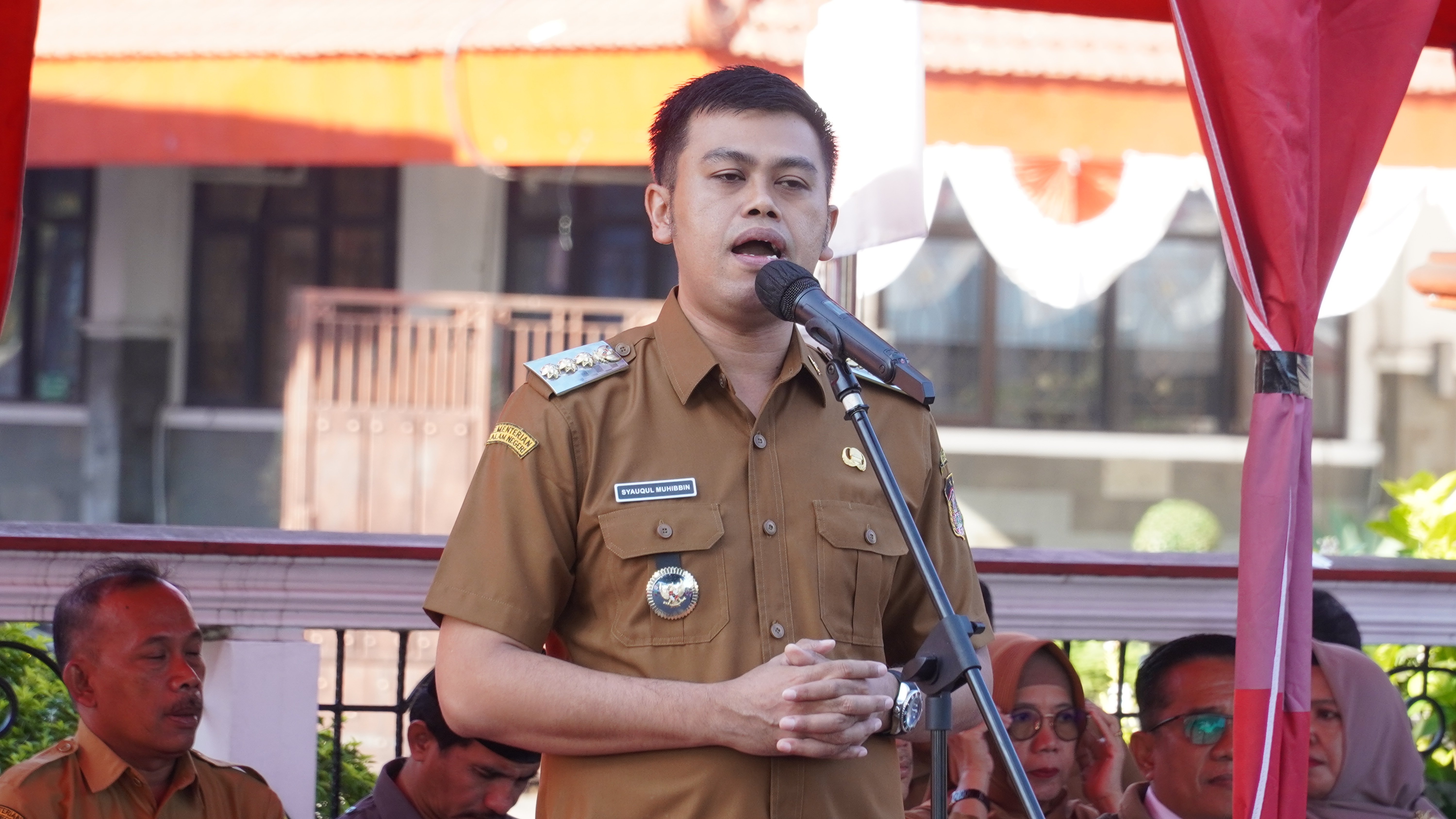 12 Agustus 2025-Pemberangkatan Lomba Baris Berbaris Tingkat SMP SMA Sederajat