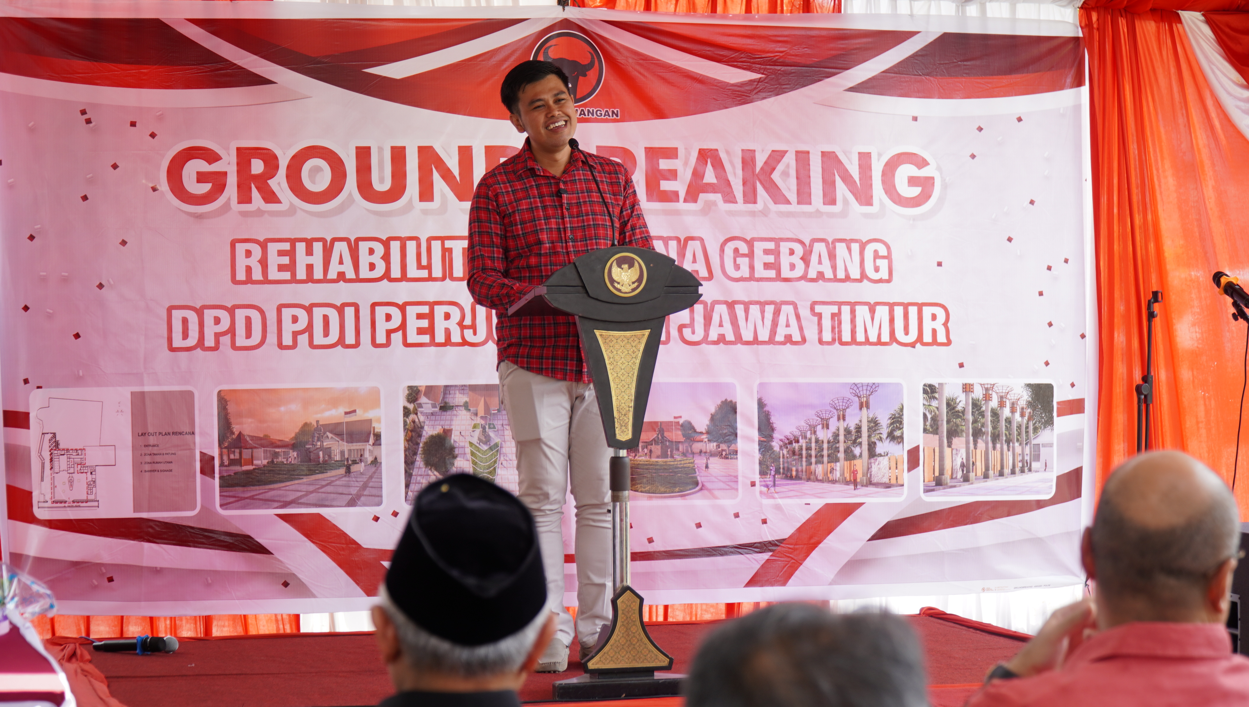 30 November 2025- Peletakan Batu Pertama Renovasi Istana Gebang