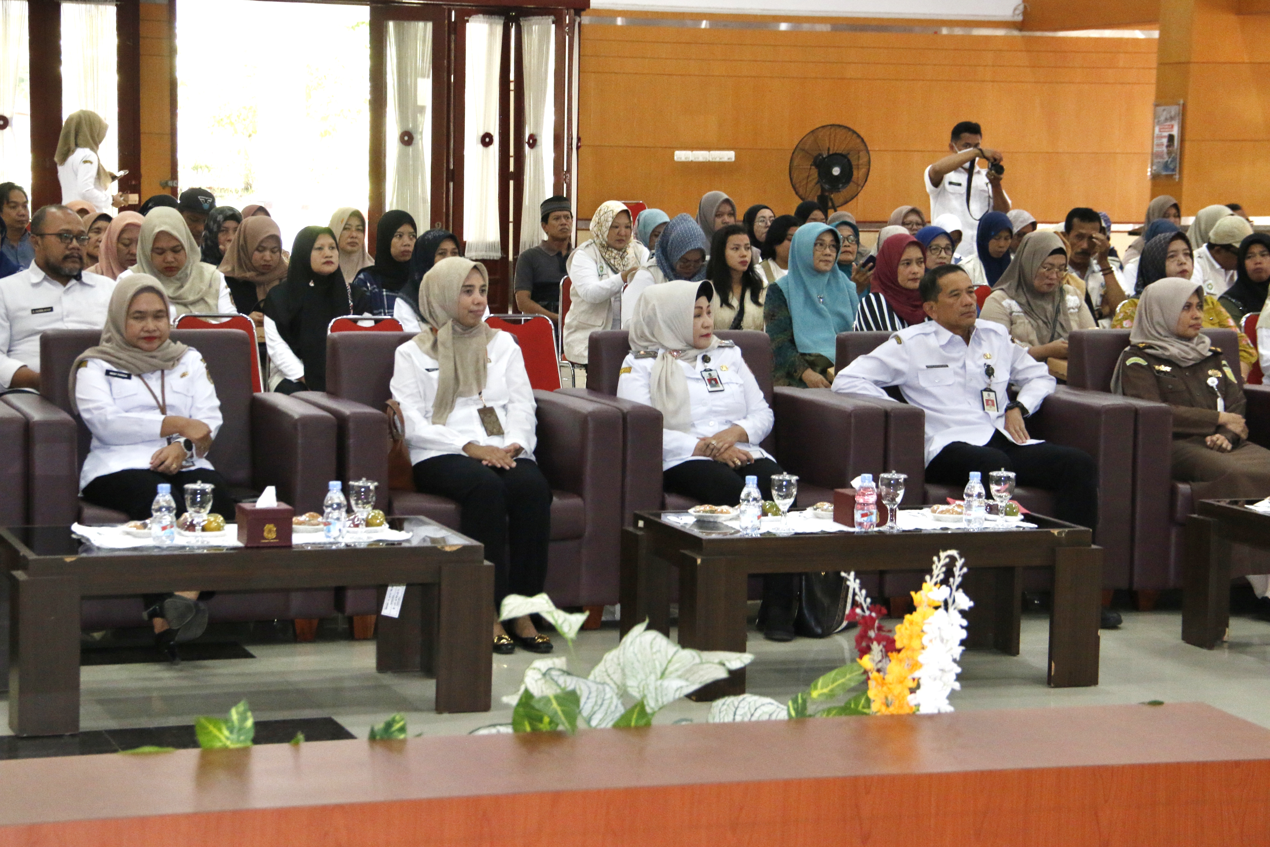 29 Oktober 2025 - Sosialisasi Anti Korupsi di Balaikota Kusuma Wicitro