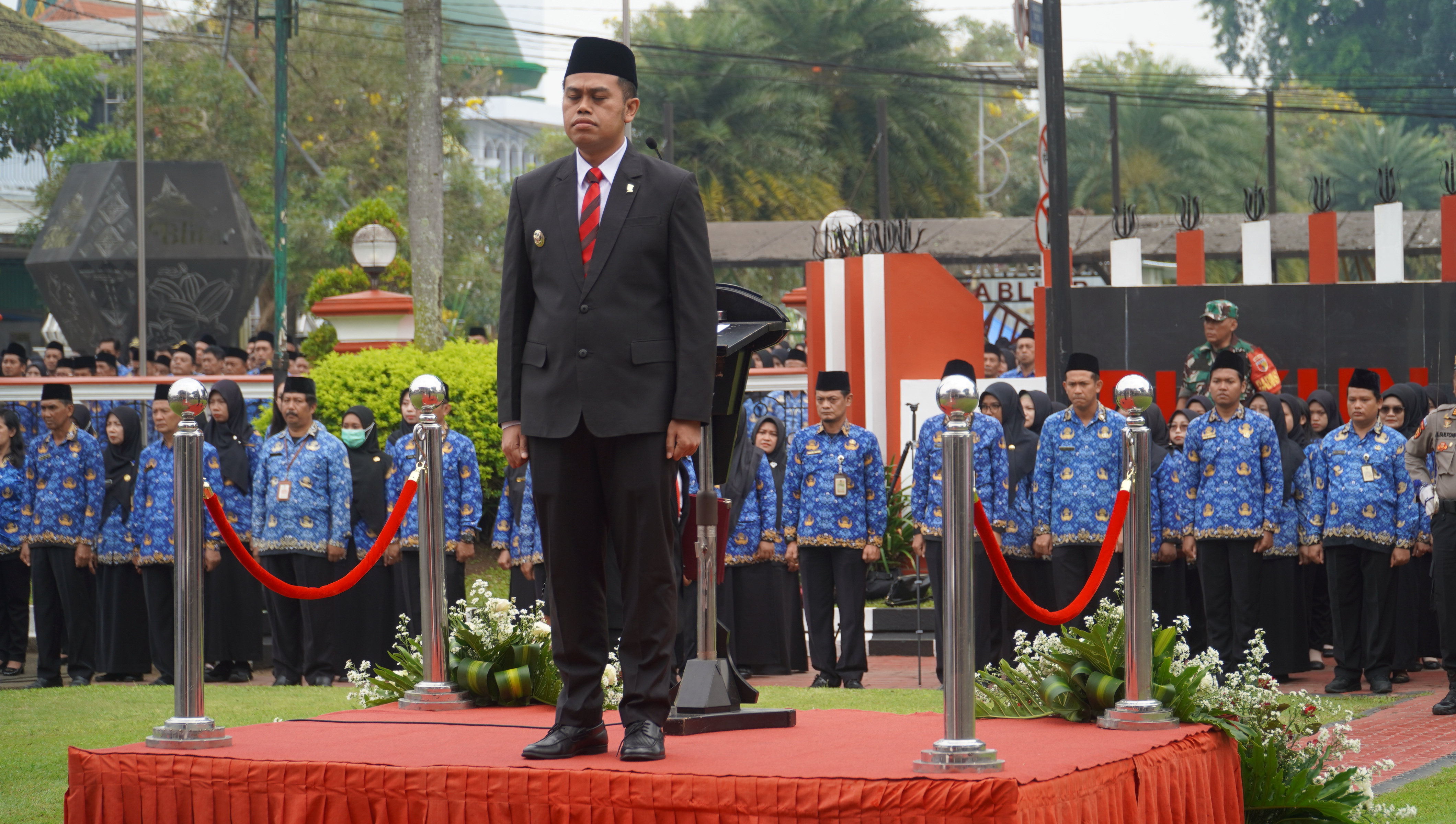 10 November 2025 - Upacara Bendera dalam rangka HARI PAHLAWAN 2025