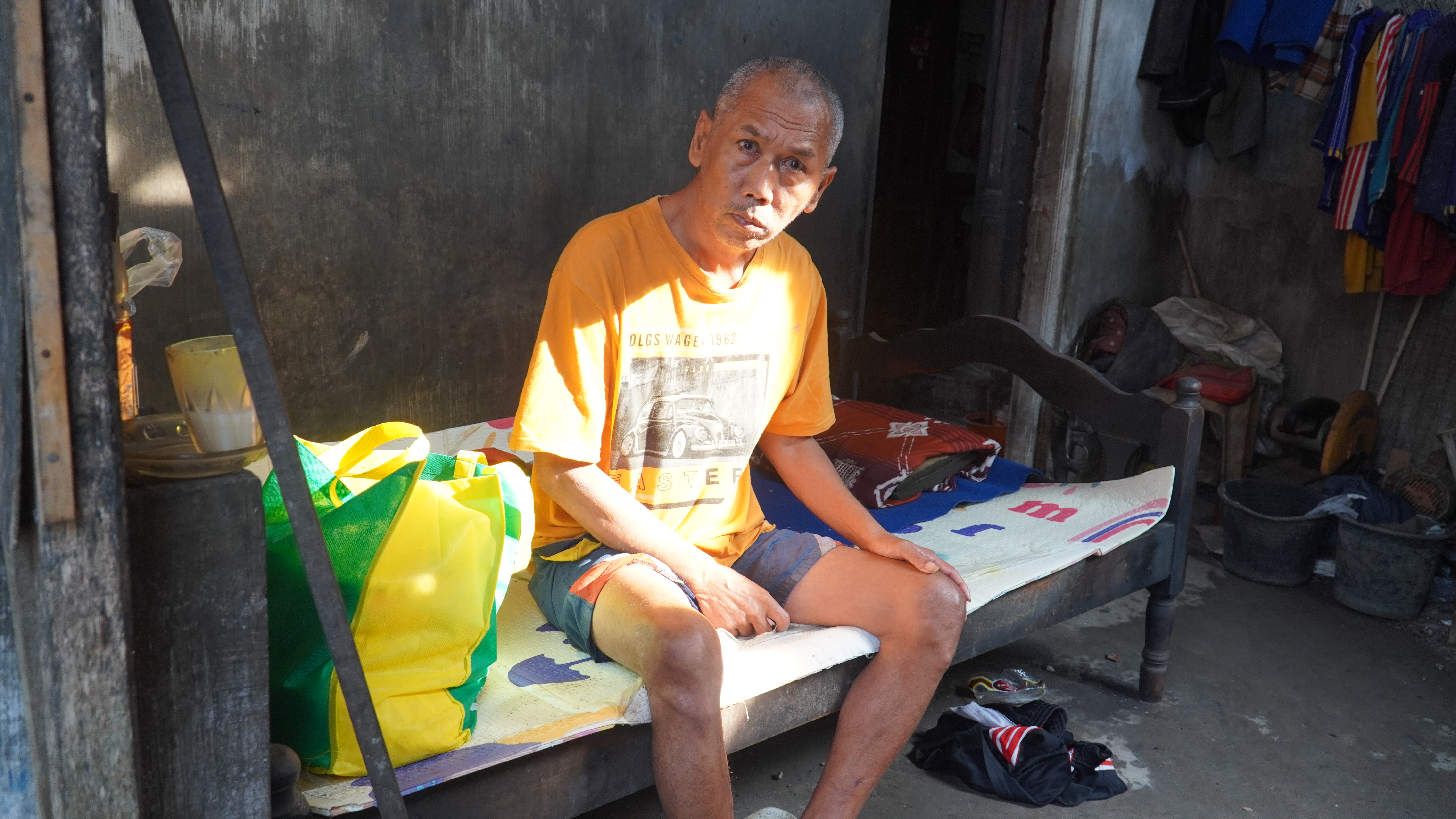 3 Mei 2025 - Penyerahan Bantuan kepada Ibu SITI MASFUFAH, KADORI (Jl. Ahmad Dahlan Gg,II No 3 TANGGUNG)
