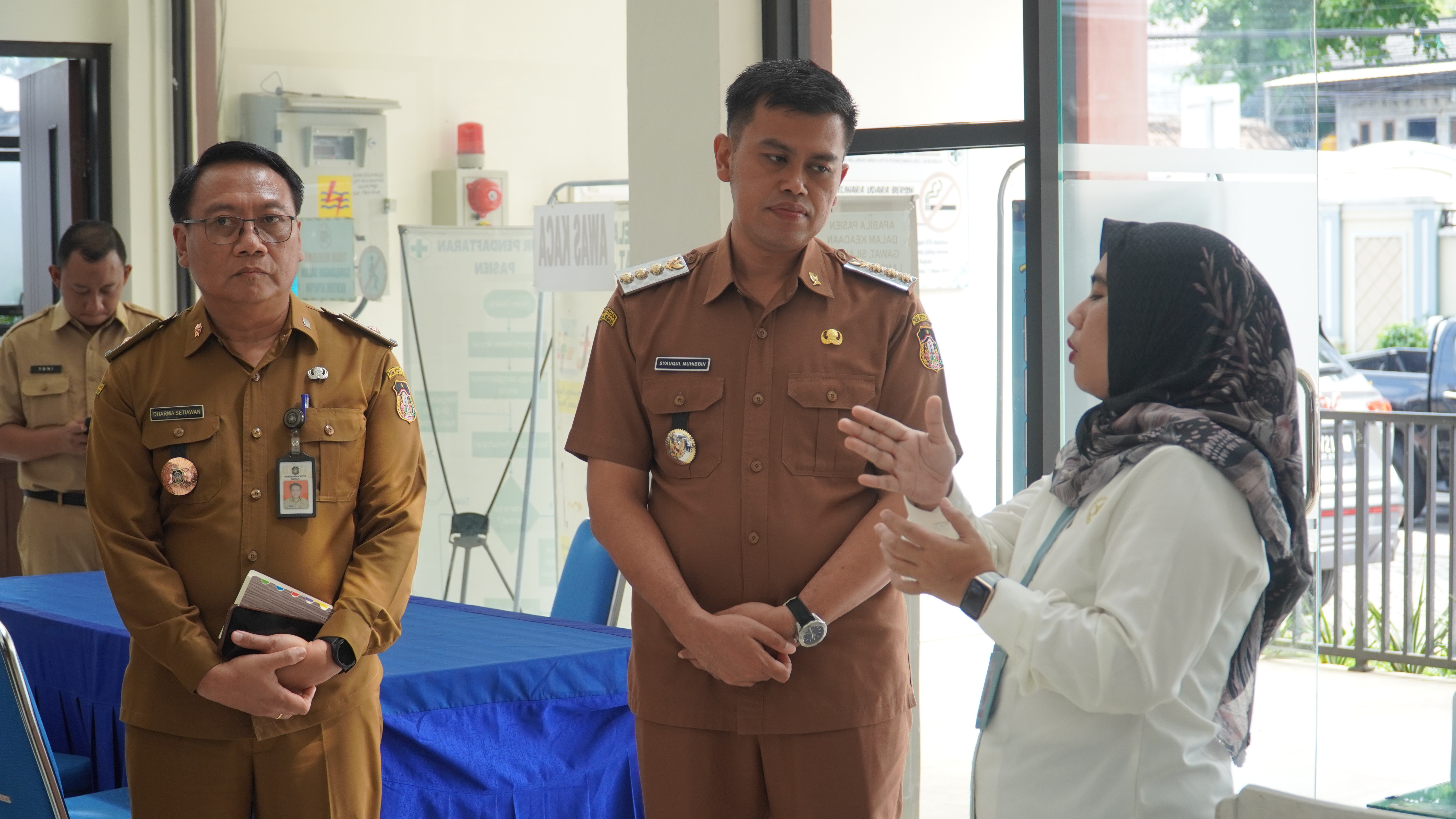 16 Juni 2025 - Peninjauan lokasi di Puskesmas Sukorejo