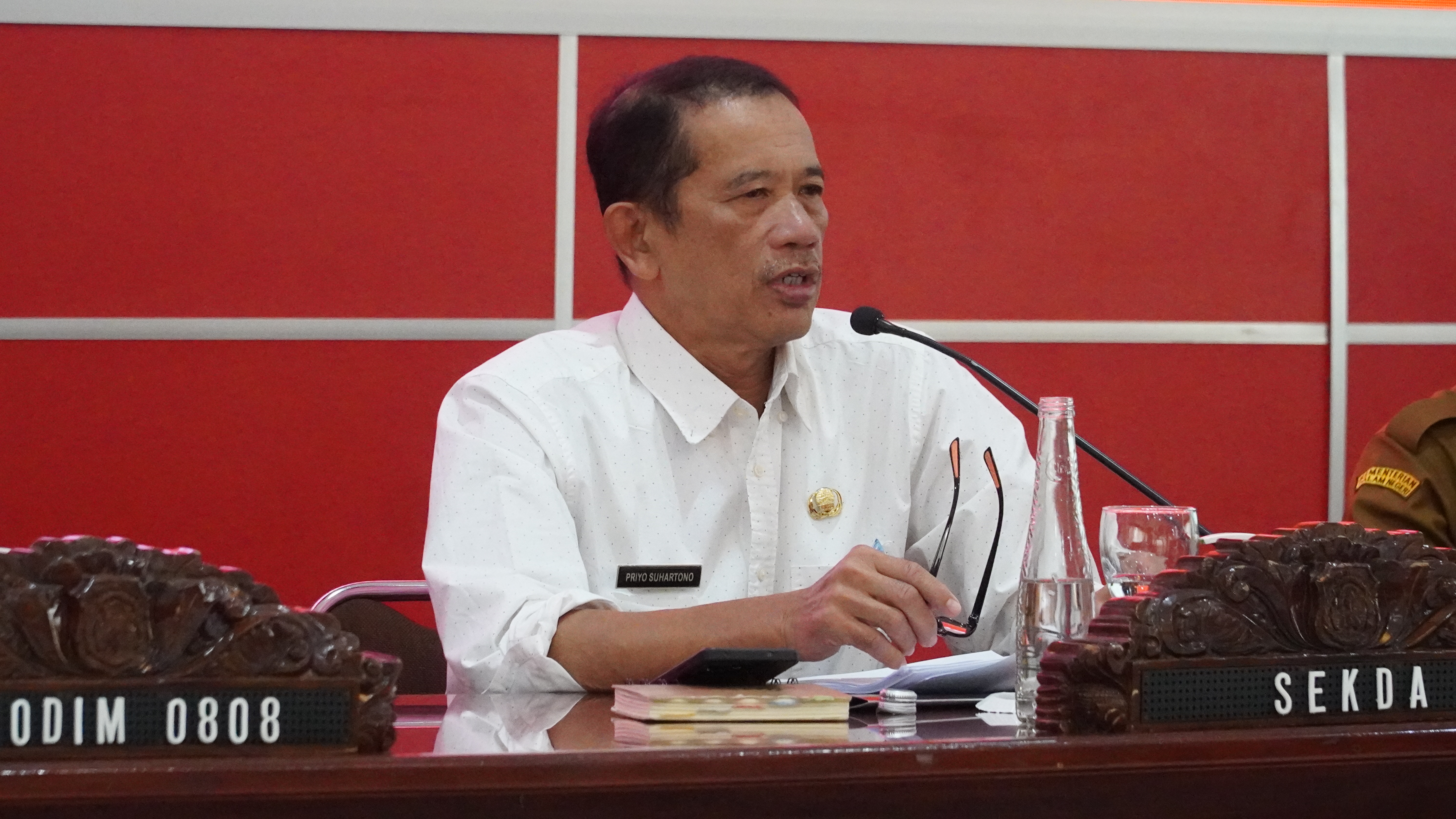 11 senin Rakor Persiapan HUT Ke-80 Kemerdekaan RI