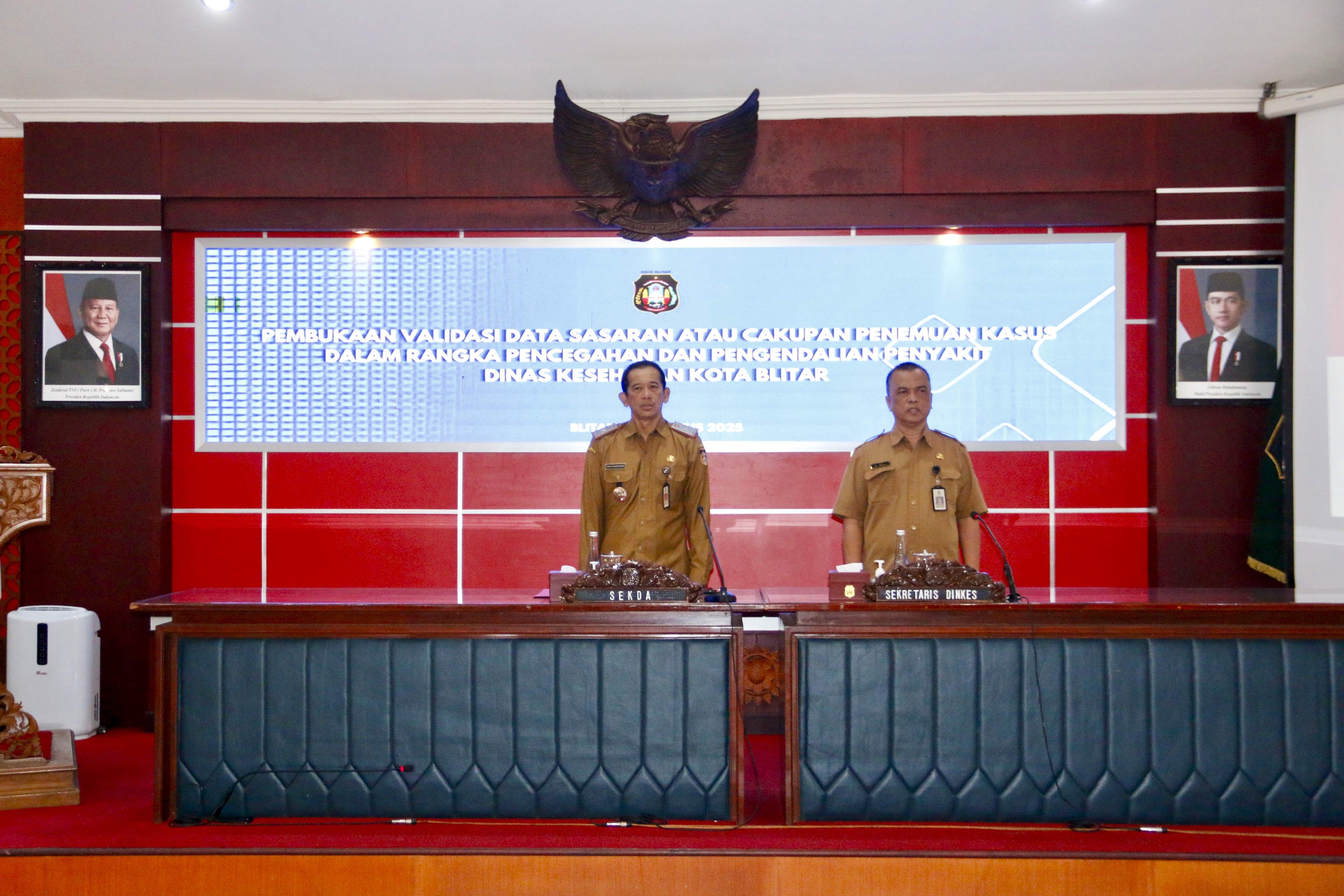 19 Agustus 2025-Validasi Data Sasaran Cakupan Penemuan Kasus Dalam Rangka Pencegahan Dan Pengendalian Penyakit