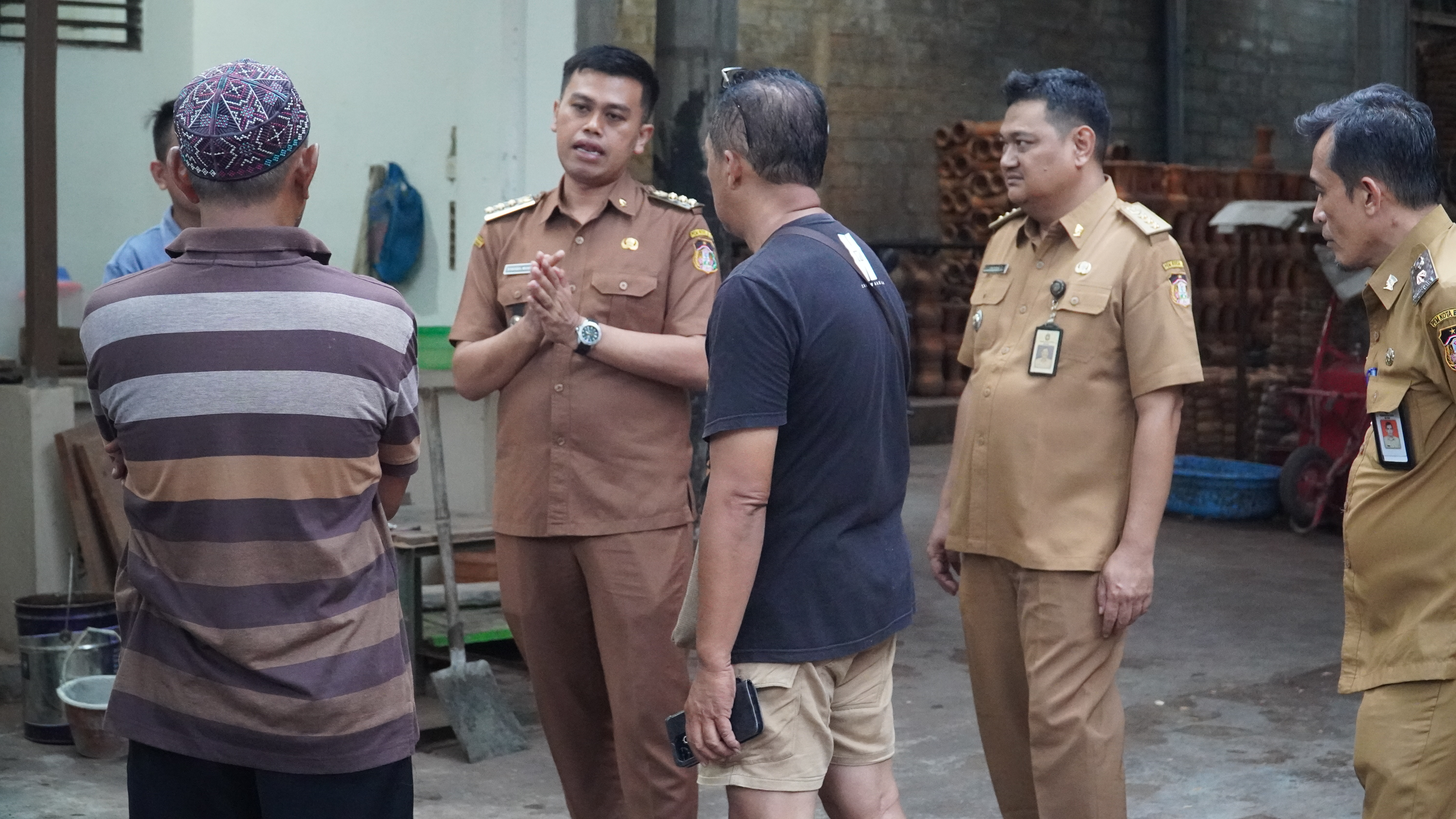 16 Juni 2025 - Peninjauan ke Pengrajin Kendang Sentul Jalan Antasari &amp;amp; Kesiapan Bazar Djadoel Aloon - Aloon