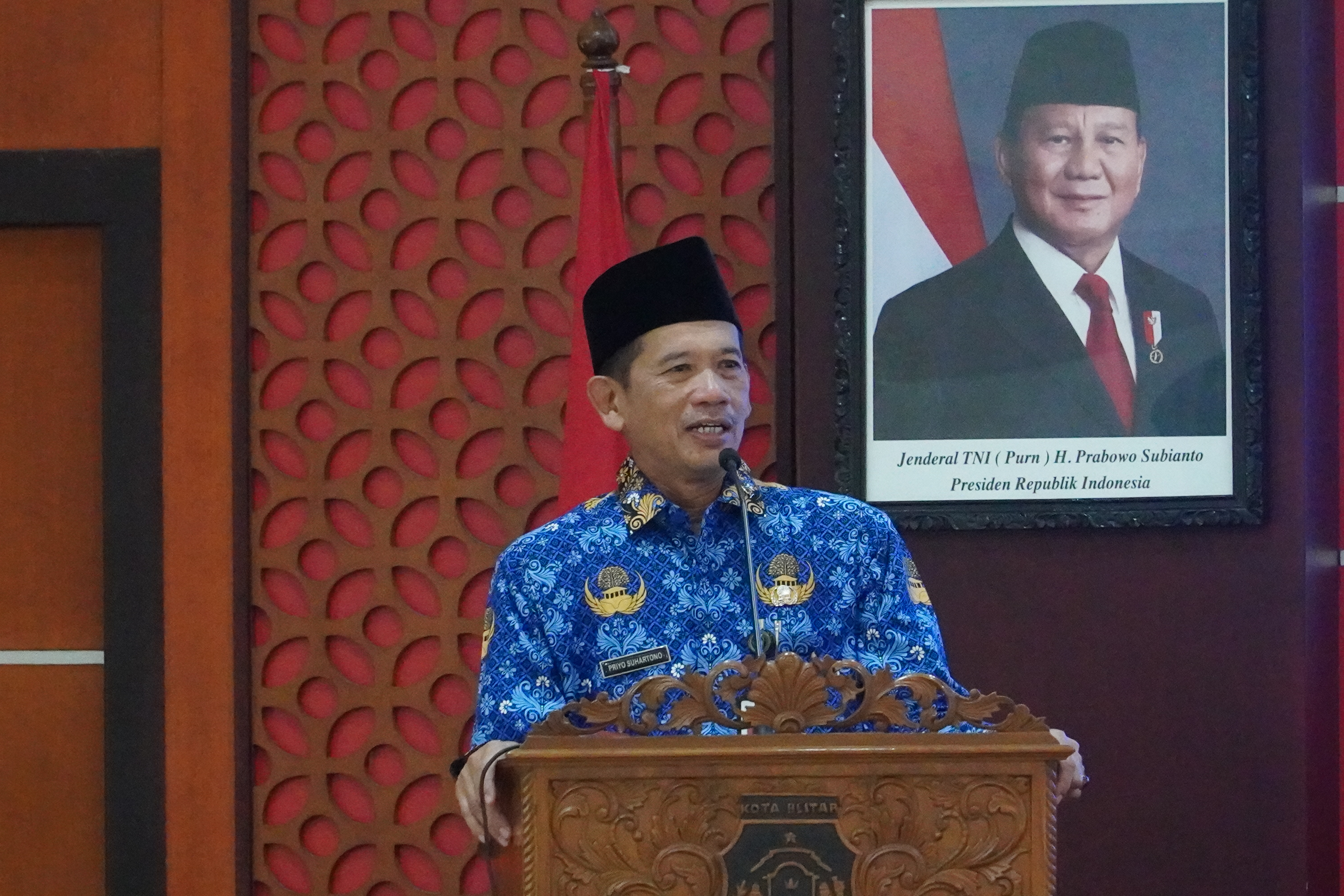 18 November 2024 - Sarasehan KORPRI &amp;amp; PGRI Pemkot Blitar