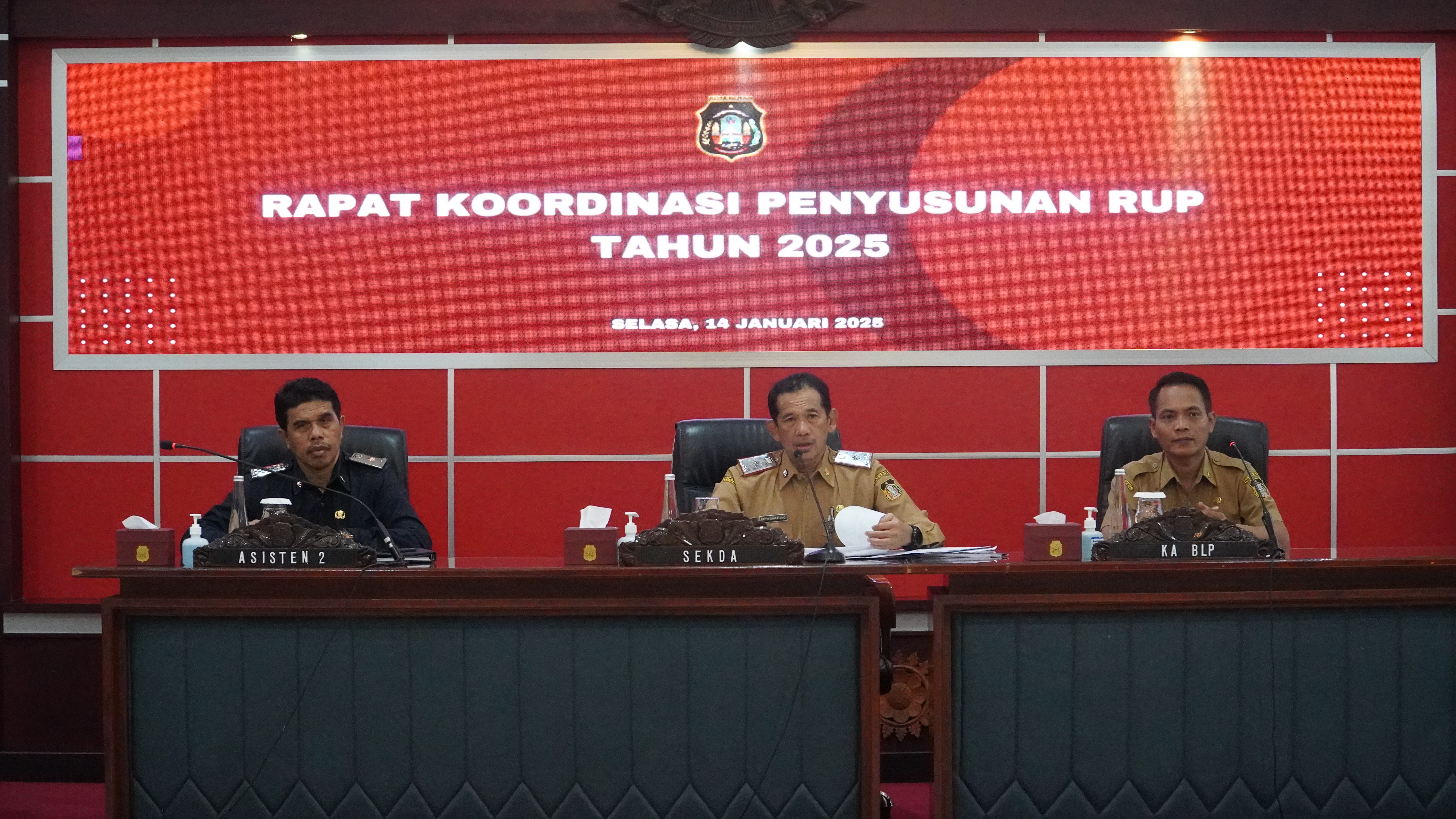 14 Januari 2025 - Rakor Penyusunan RUP Tahun 2025