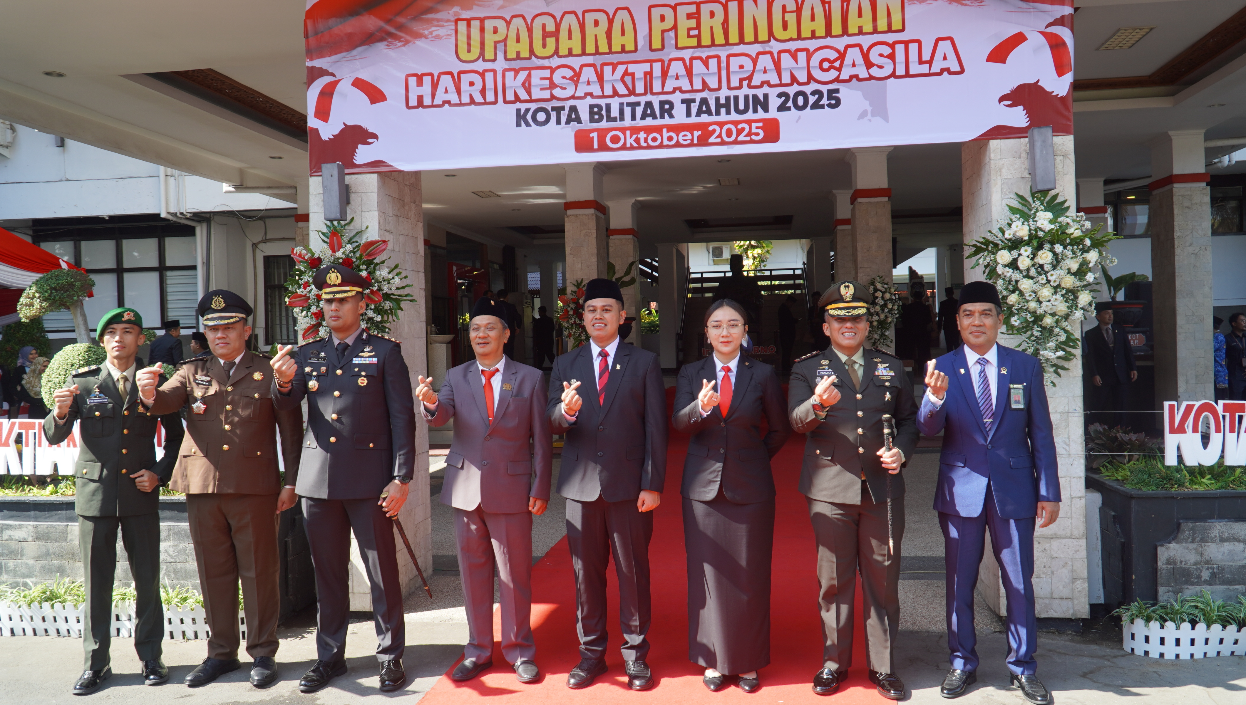 1 Oktober 2025- Upacara Hari Kesaktian Pancasila