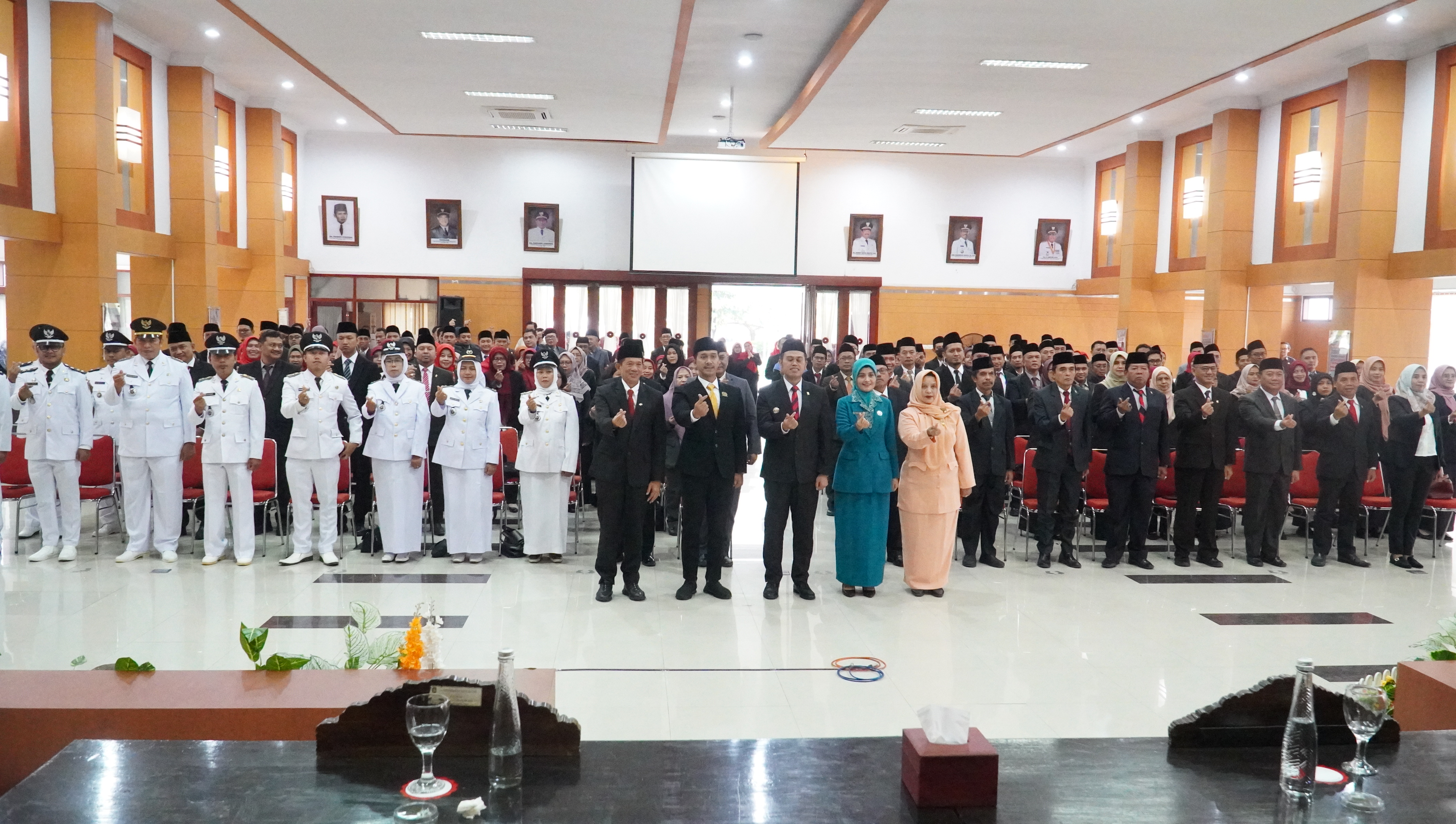 13 Oktober 2025- Pelantikan Pejabat Struktural &amp;amp; Fungsional di Lingkungan Pemkot Blitar