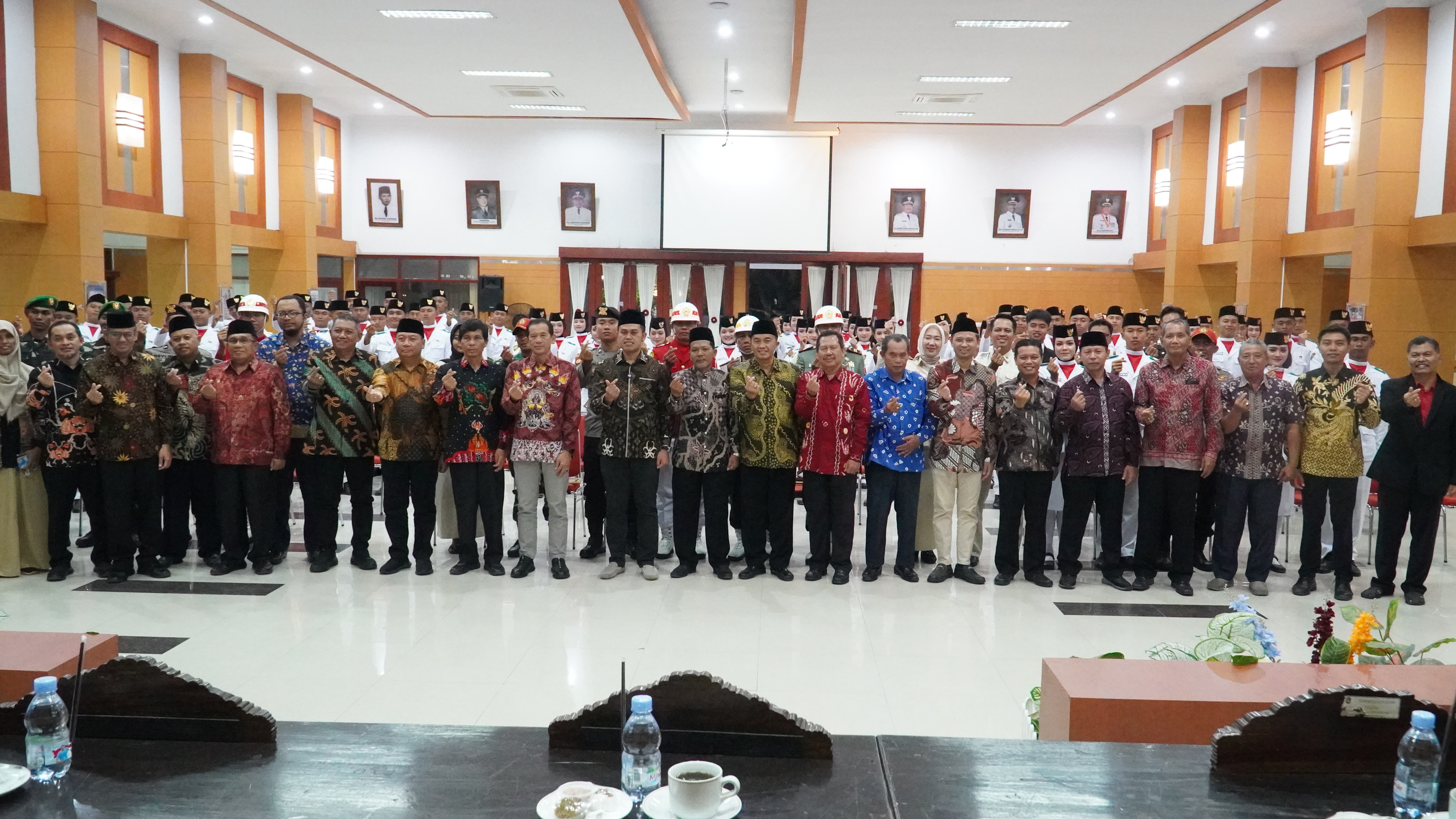17 Agustus Pelepasan PASKIBRAKA Kota Blitar Tahun 2025