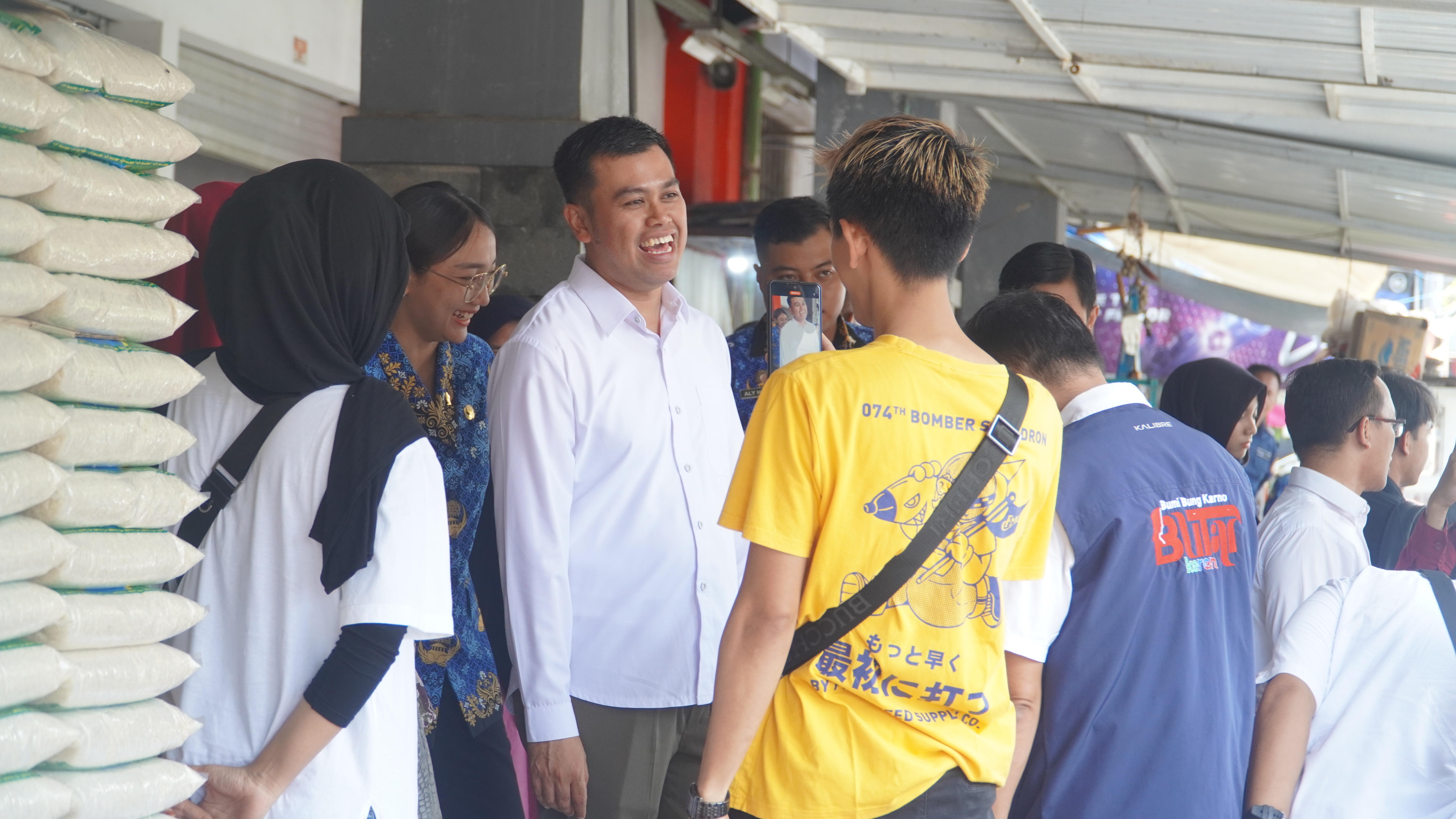 17 Maret 2025 - Operasi Pasar &amp;amp; Pemantauan Harga di Toko Setia Kawan &amp;amp; Pasar Legi