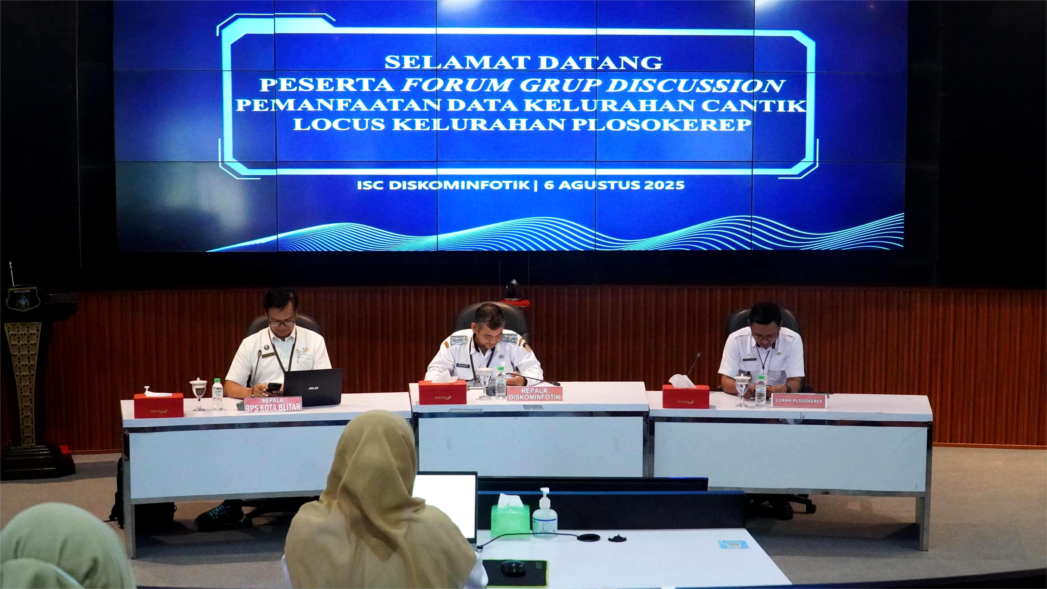 Agustus 2025-FGD Pemanfaatan Data Kelurahan Cinta Statistik