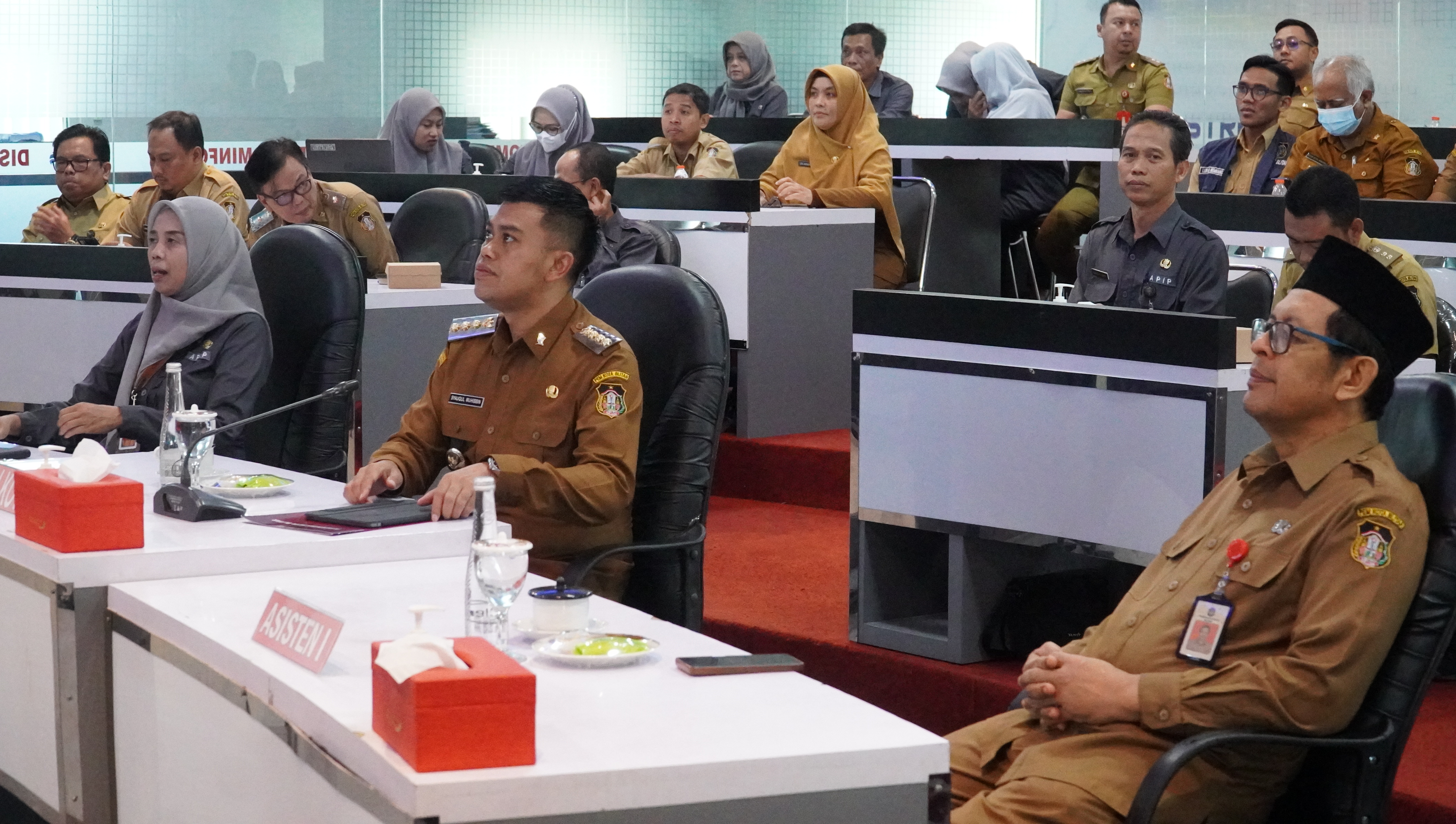 26 Agustus 2025-Refreshment Penilaian Zona Integritas menuju WBK WBBM