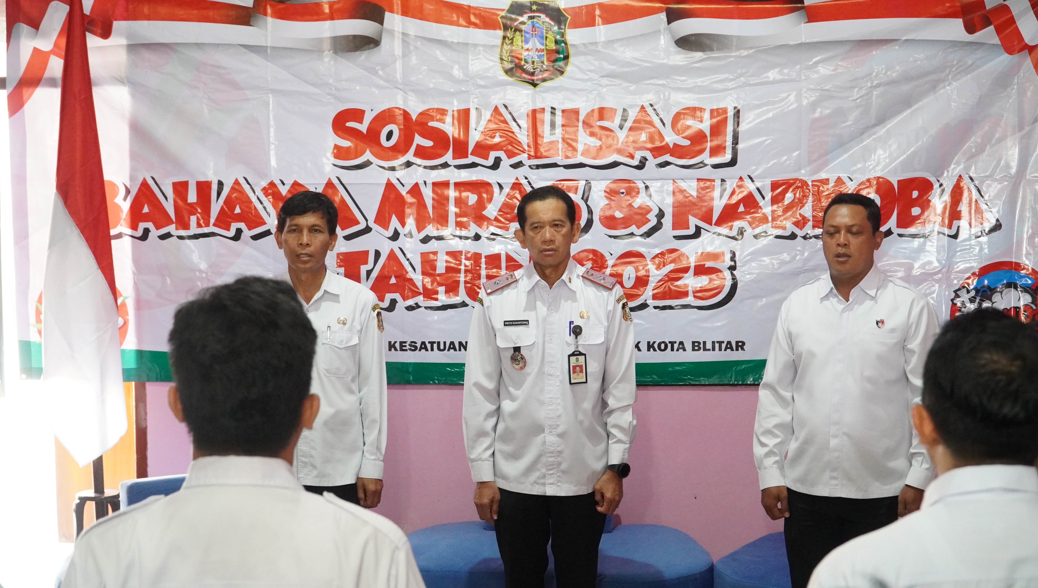 24 SEPTEMBER 2025 - PENCEGAHAN PEMBERANTASAN PENYALAHGUNAAN DAN PEREDAR GELAP NARKOTIKA