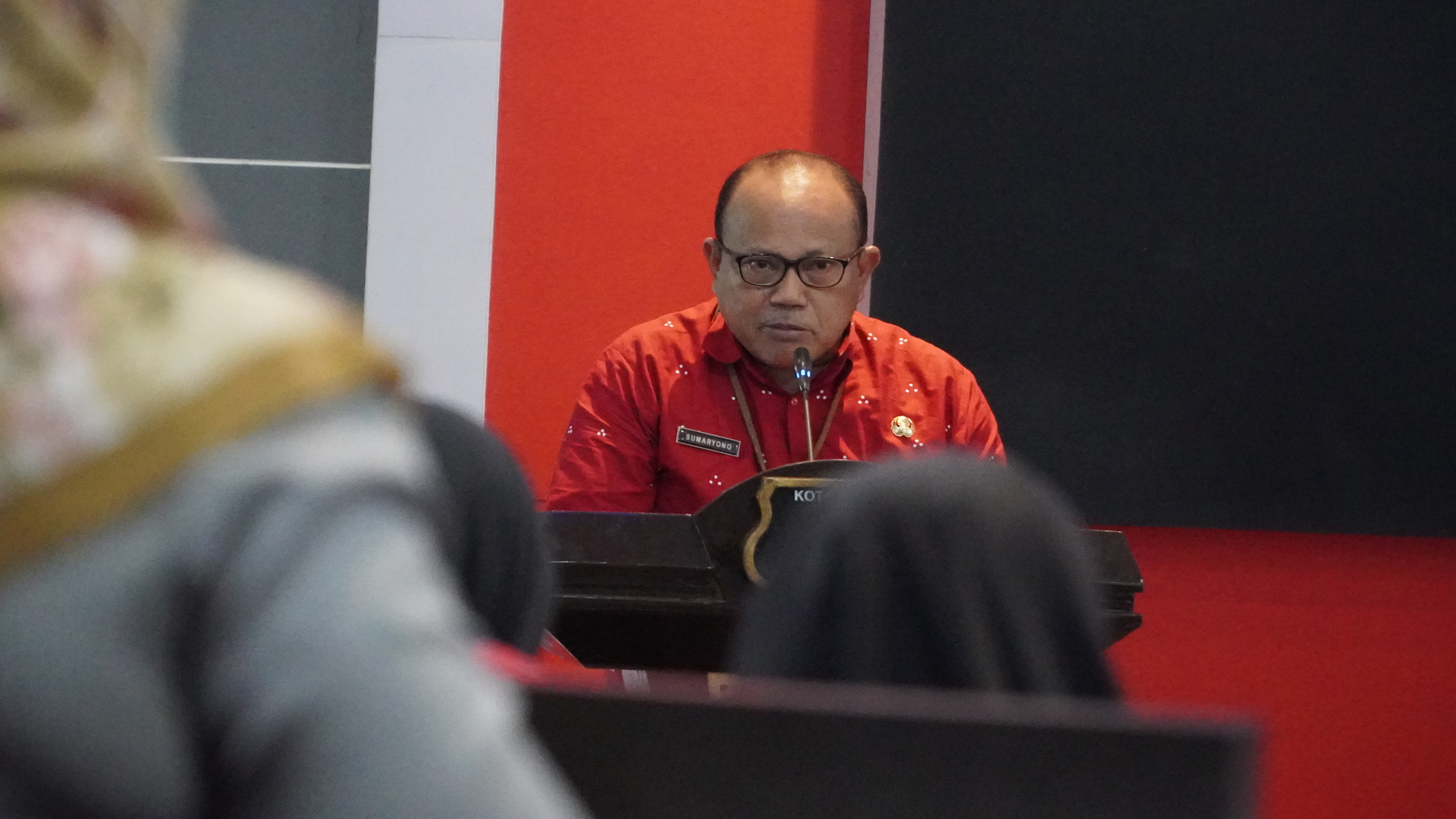 14 November 2024 - Monitoring dan Evaluasi Layanan Nomor Tunggal Panggilan Darurat Call Center  112