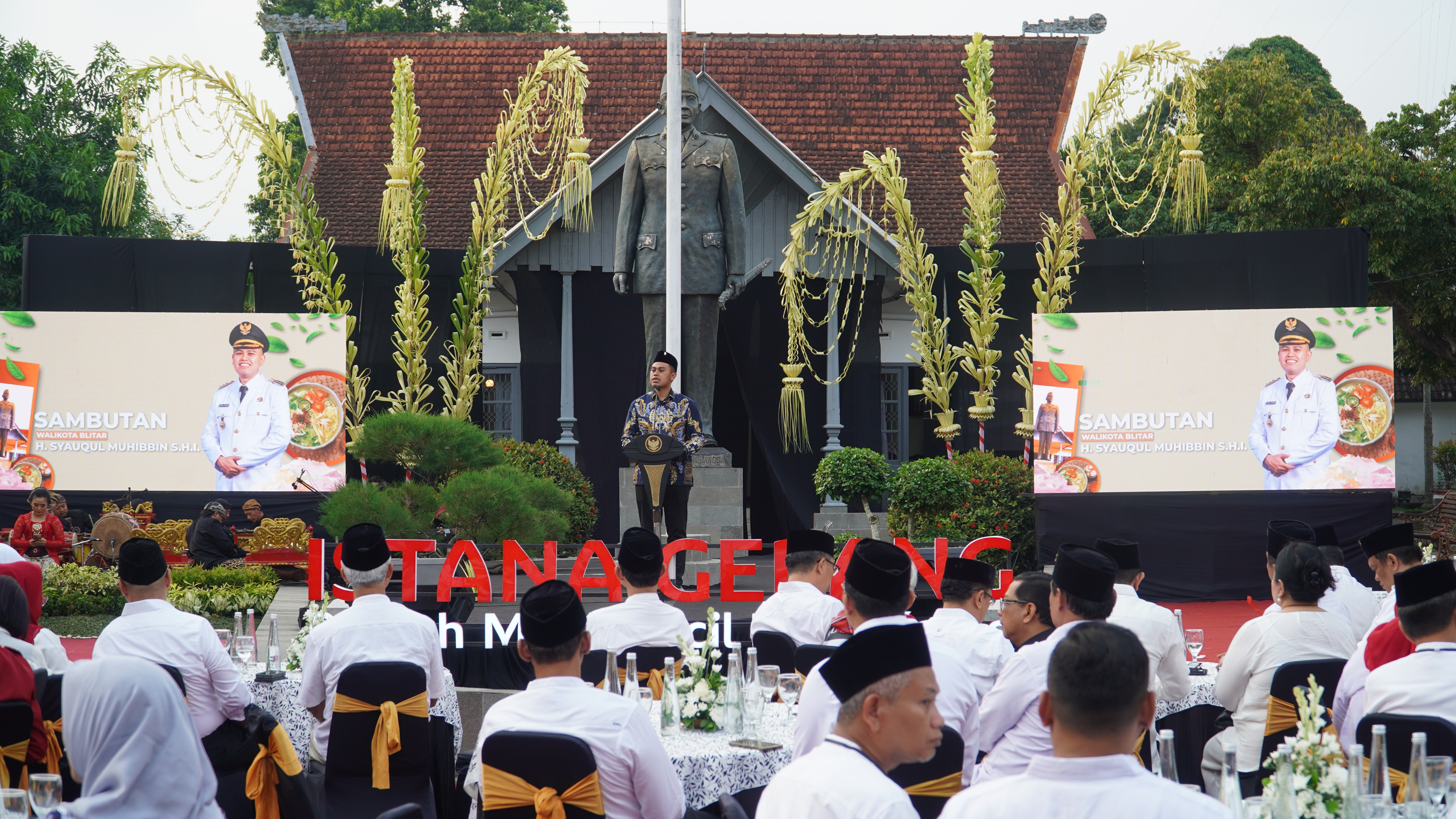 20 Juni 2025 - Gala Senja Mustika Rasa di Istana Gebang