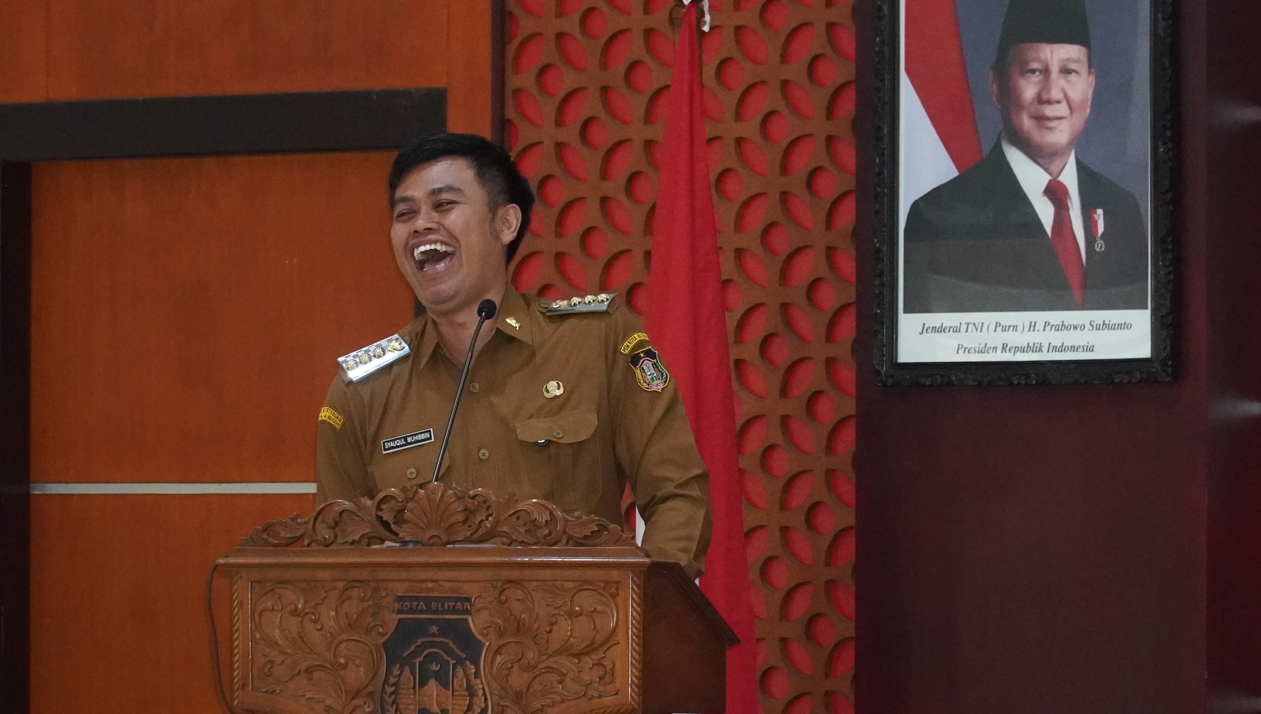 11 November 2025 - Pembukaan Literasi Keuangan Investasi bagi ASN di Lingkungan Pemkot Blitar