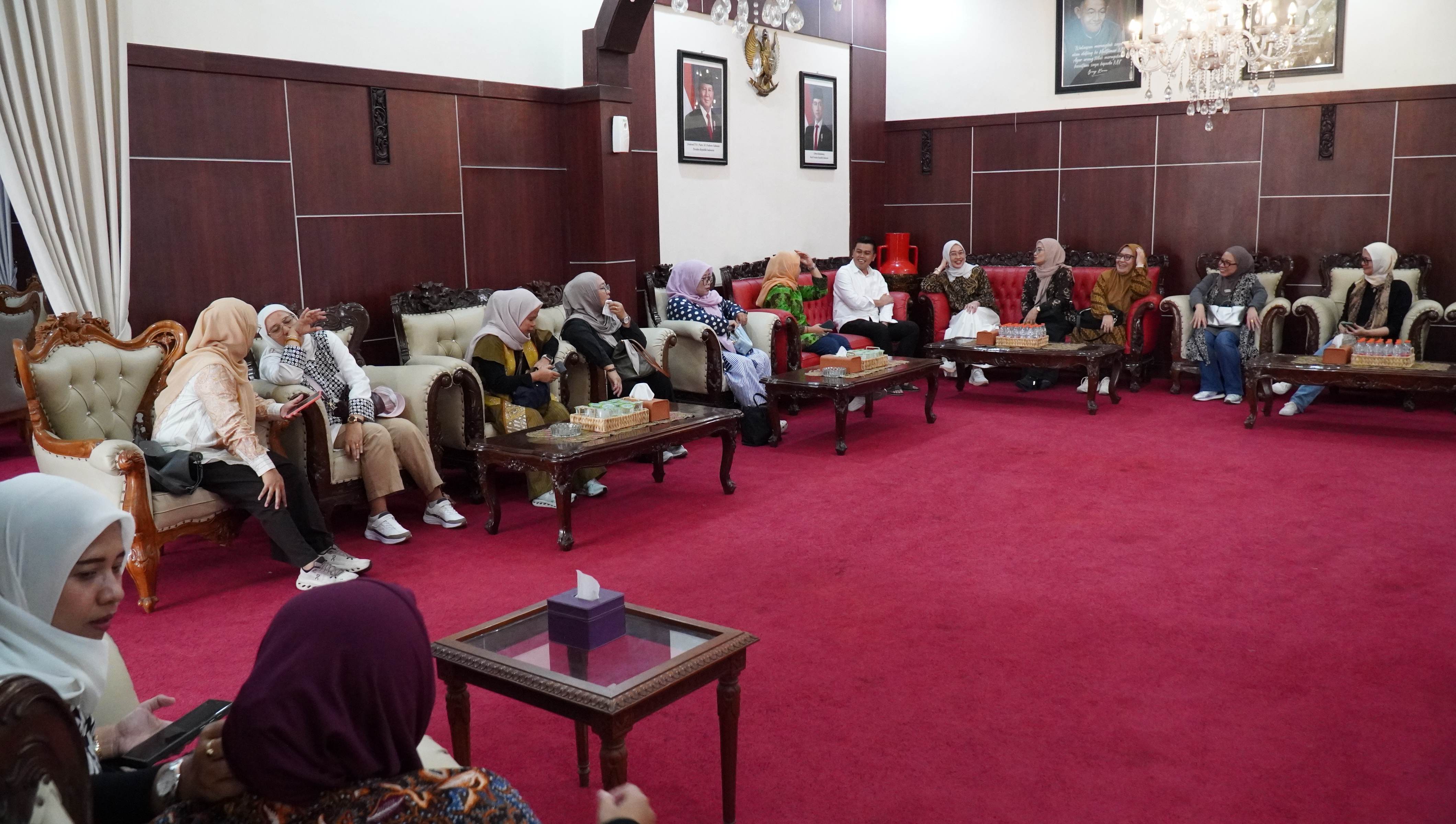 Kunjungan Ziarah KETUA KOMISI VI DPR RI di MBK
