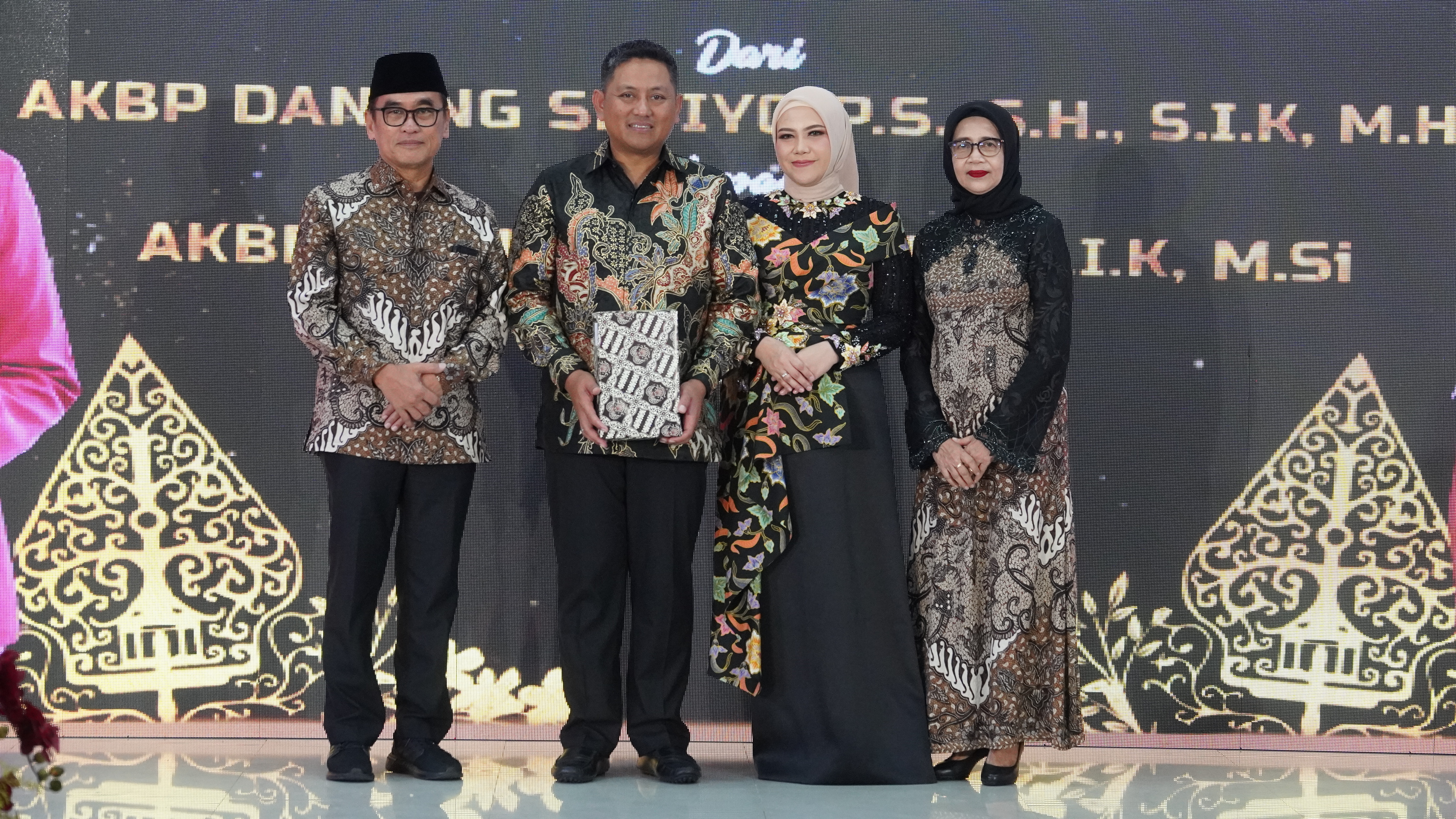 16 Januari 2025 - Pisah Sambut KAPOLRES BLITAR KOTA
