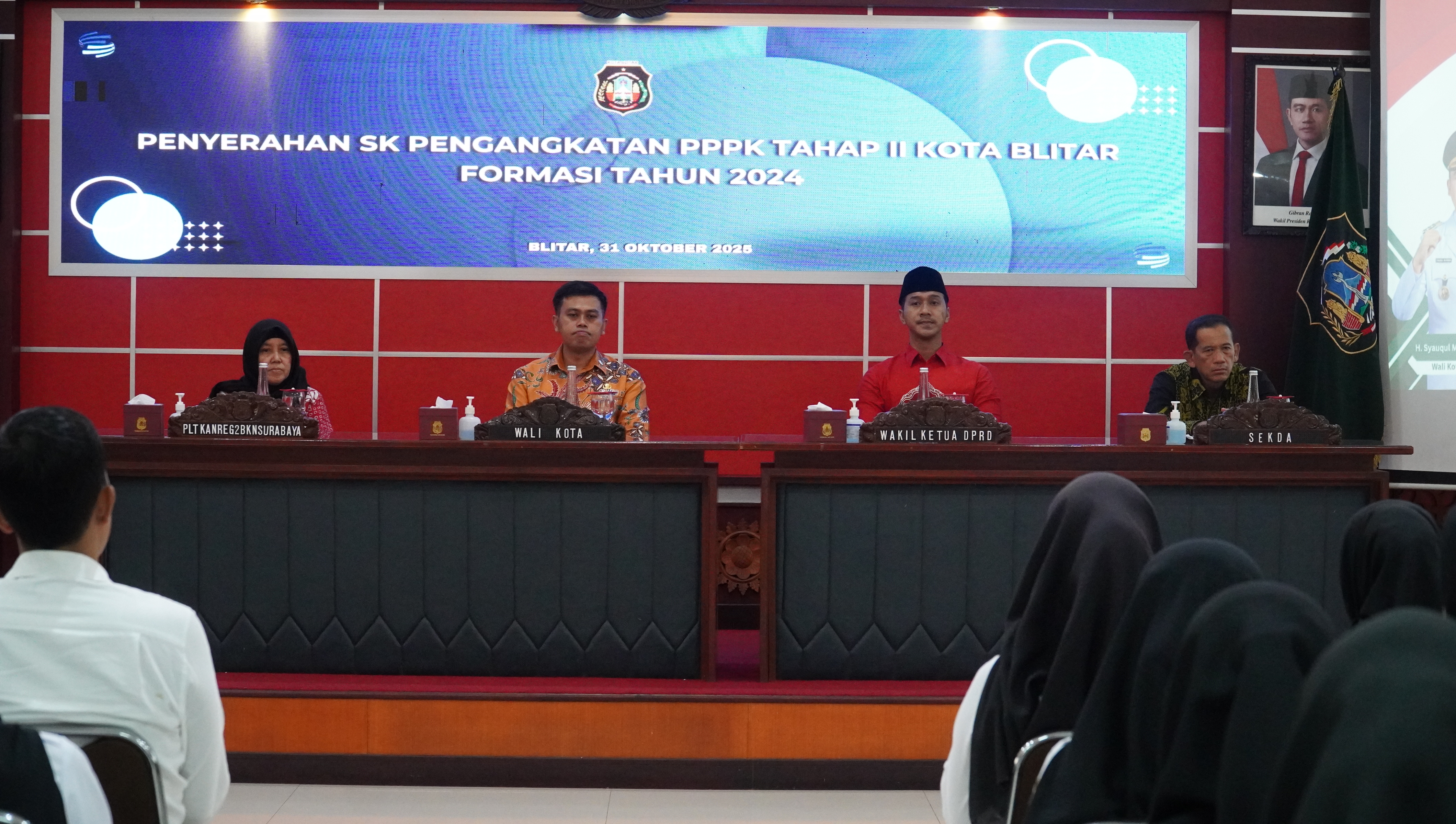 31 Oktober 2025 - Penyerahan SK PPPK TAHAP 2