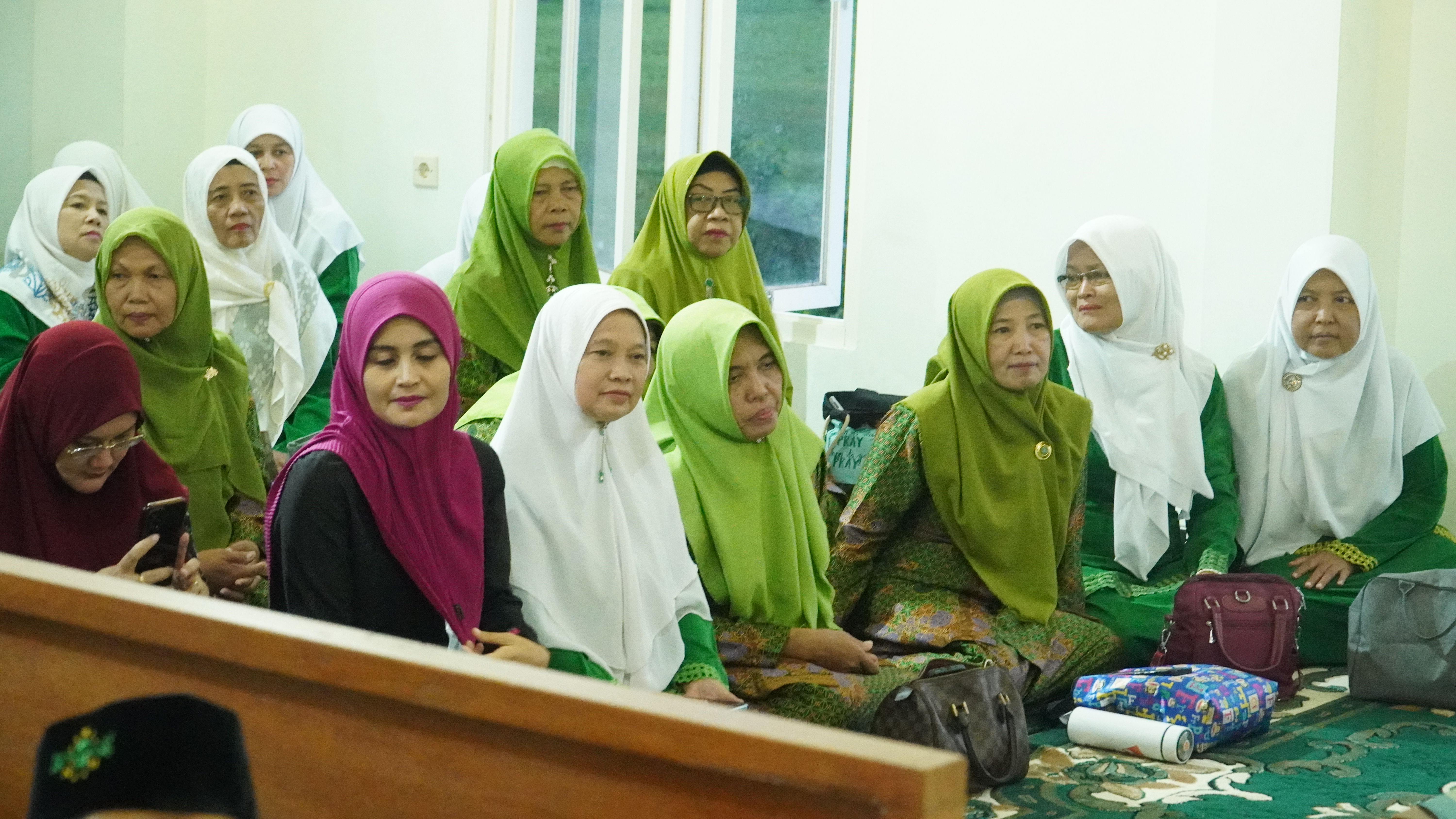 24 Maret 2025 - Silahturahmi JAM&amp;#039;IYYAH serta Istighotsah &amp;amp; Buber bersama PCNU di Kantor PCNU