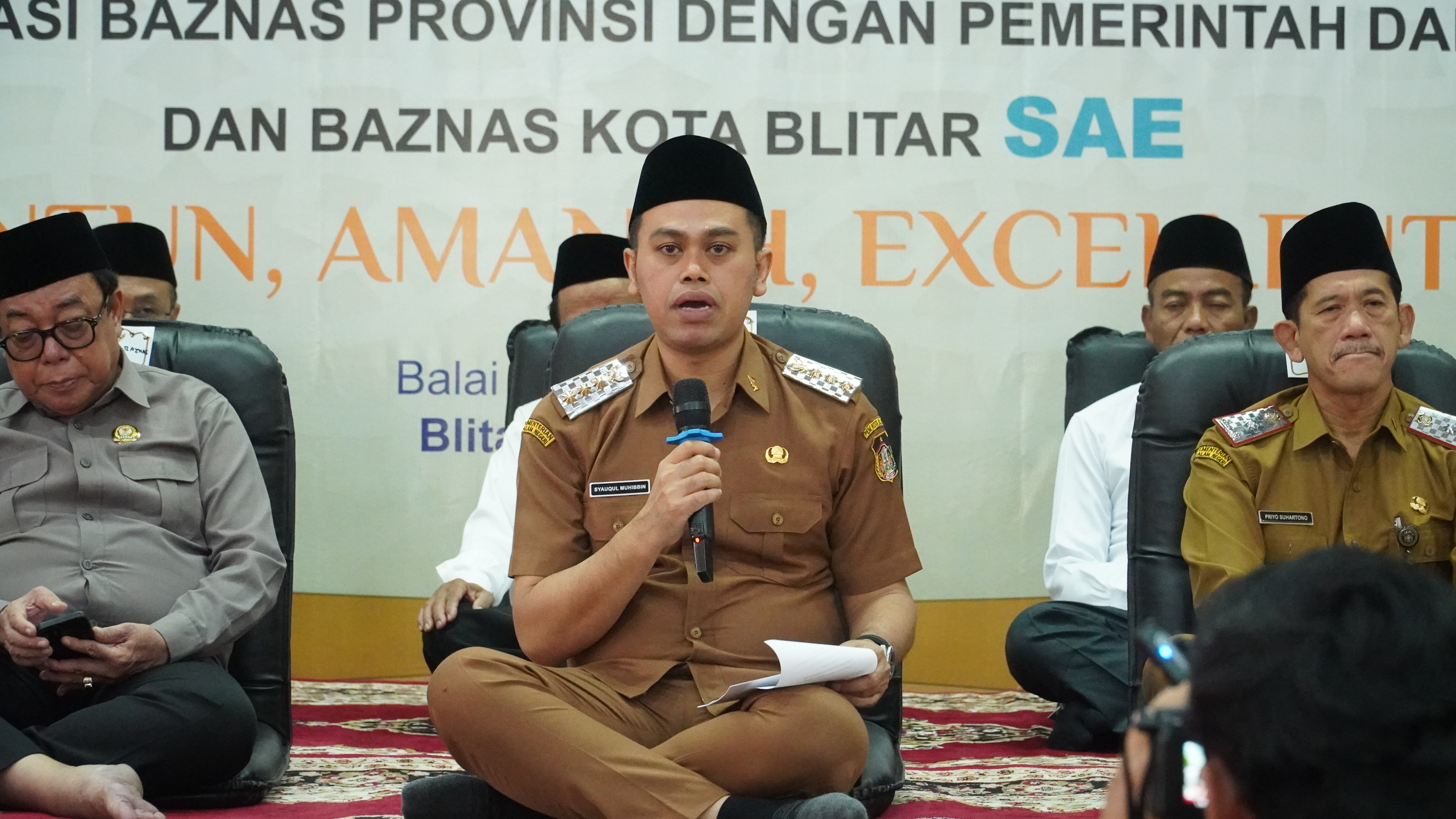 18 Maret 2025 - Pemberian Santunan Anak Yatim  (BAZNAS)