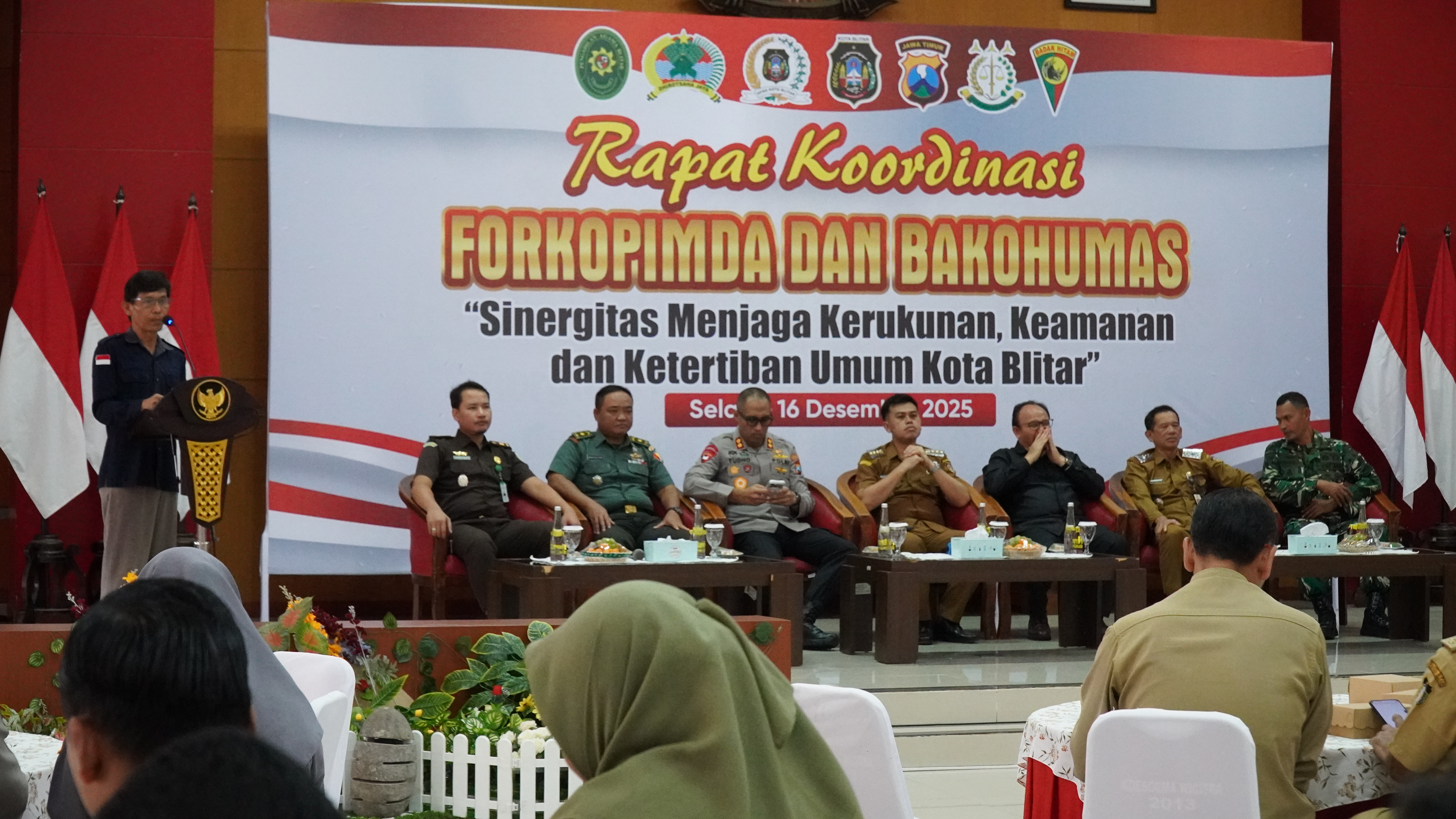 16 Desember 2025- Rakor FORKOPIMDA &amp;amp; BAKOHUMAS