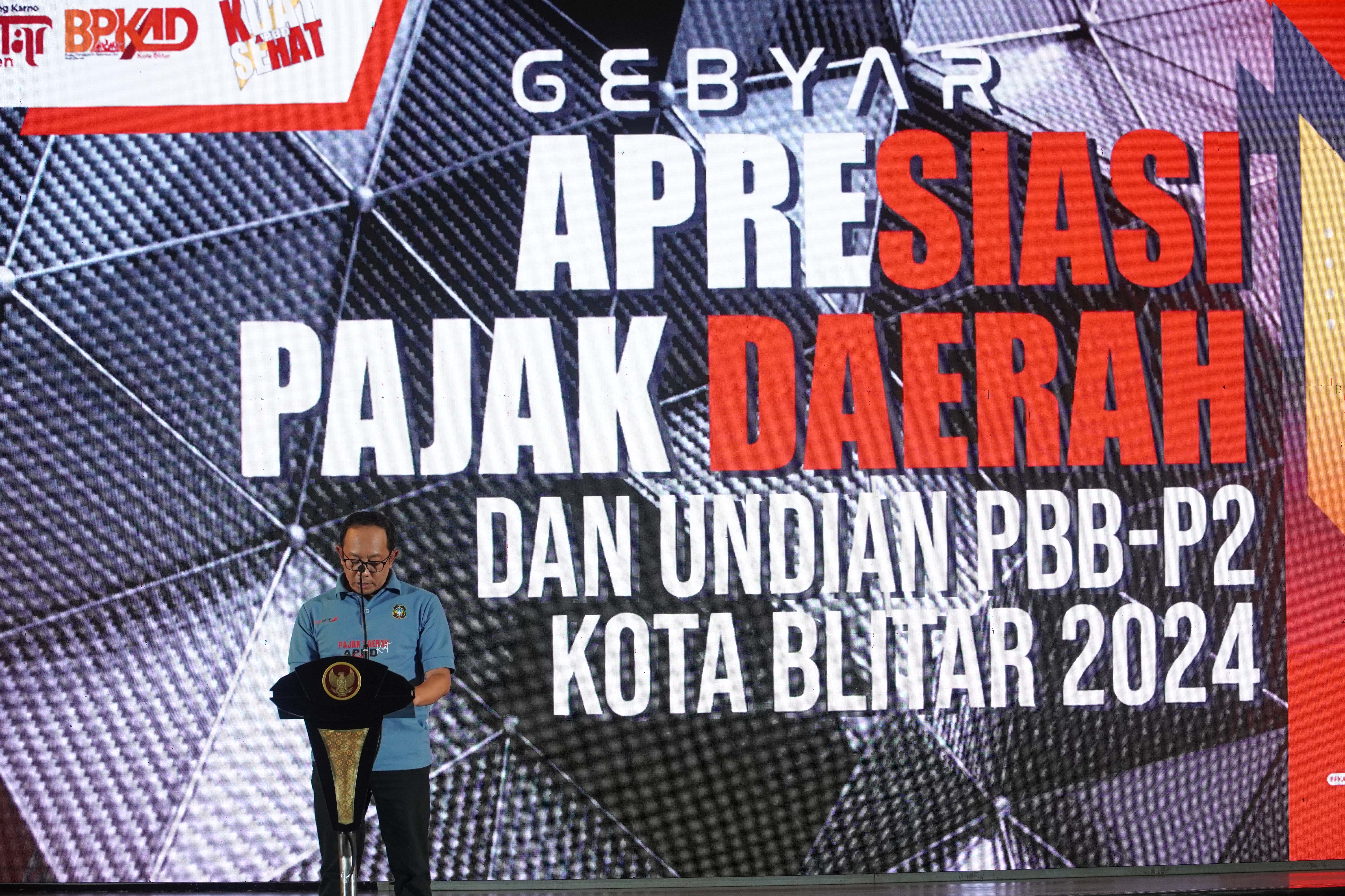 20 November 2024 - Gebyar Apresiasi Pajak Daerah &amp;amp; Pengundian PBB-P2 Kota Blitar Tahun 2024