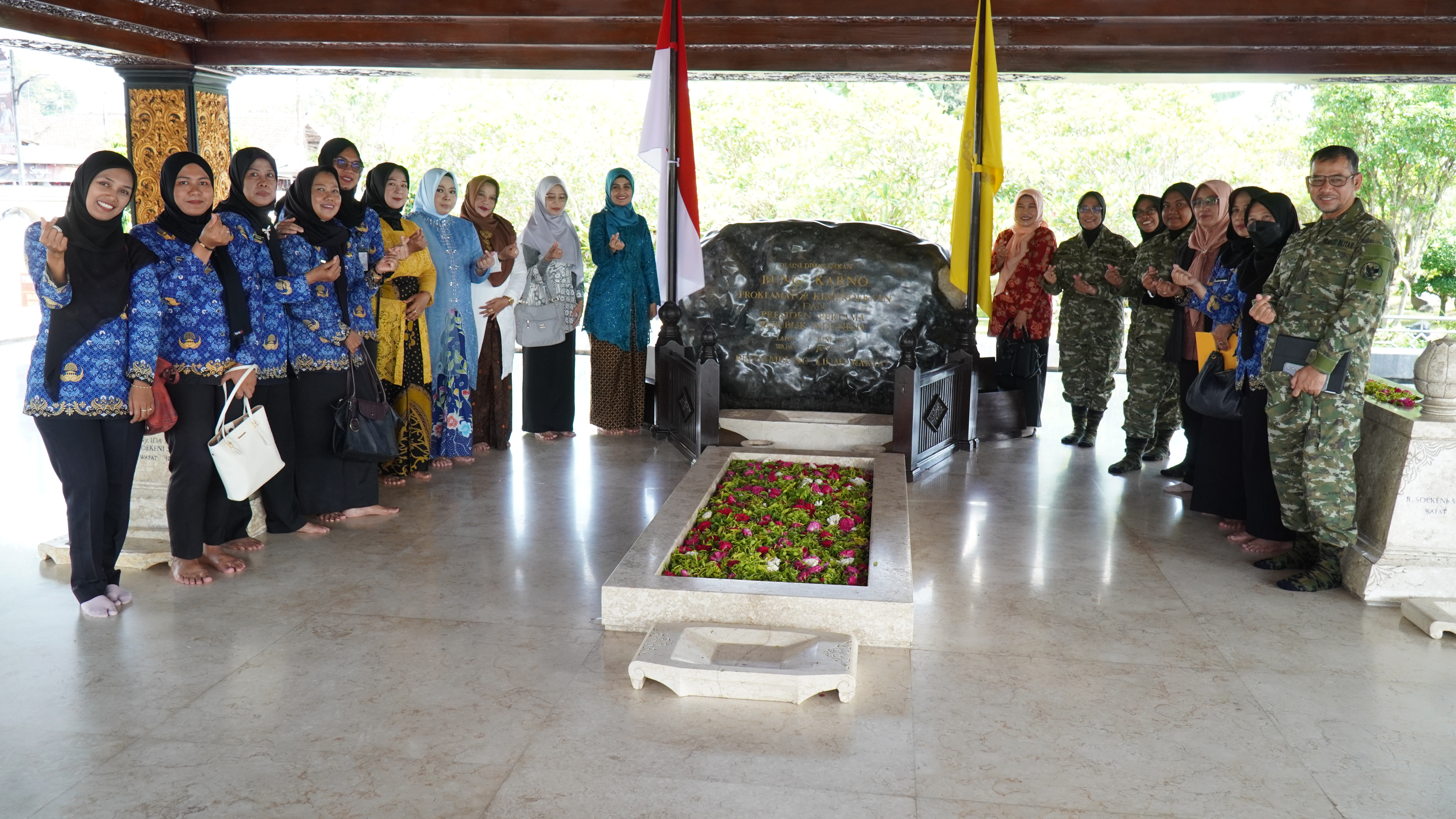 22 Desember 2025- Upacara Ziarah Peringatan Hari Ibu tahun 2025 di Makam Bung Karno