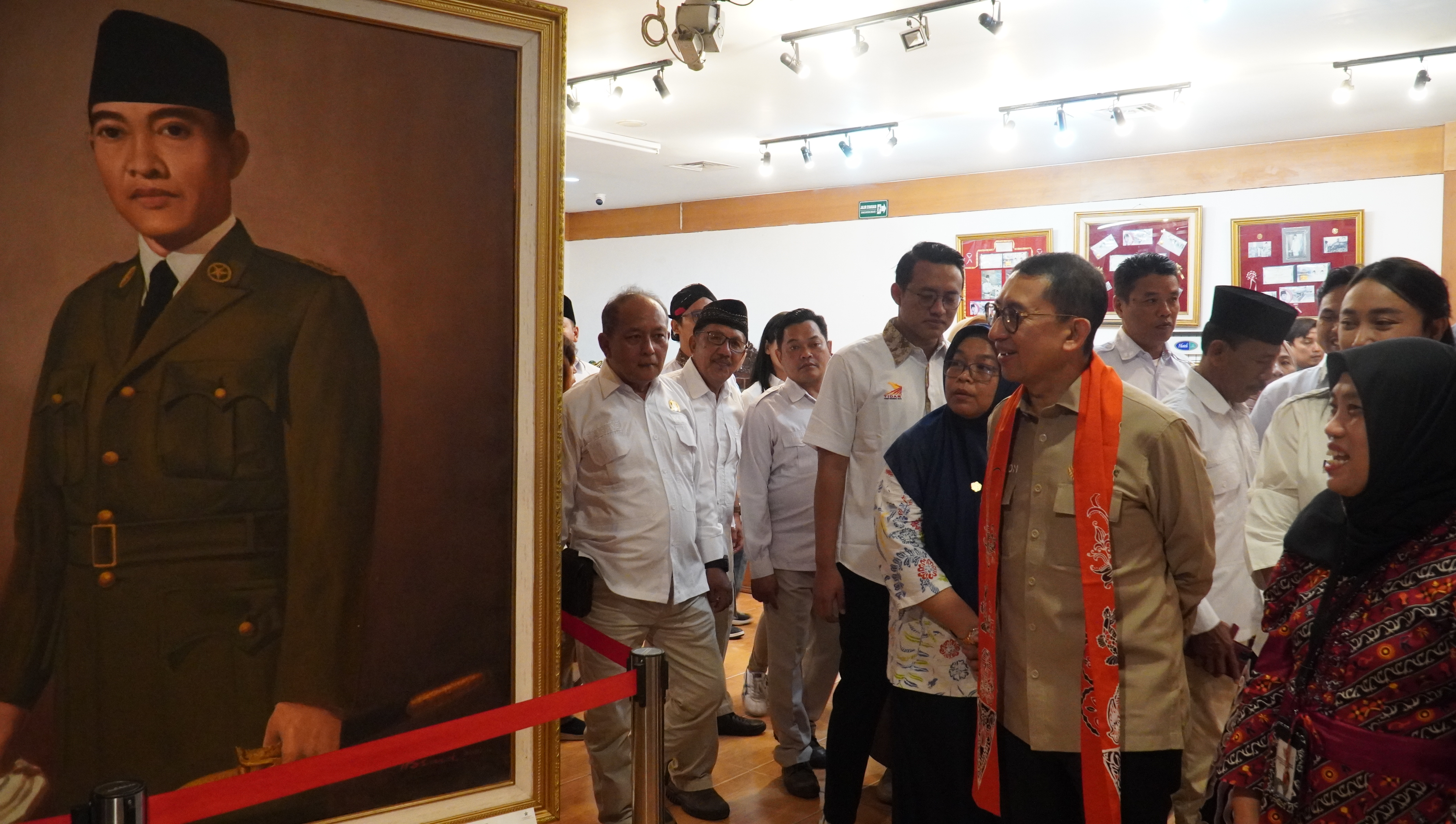 13 September 2025-Kunjungan Menteri Kebudayaan RI di Perpusnas Bung Karno