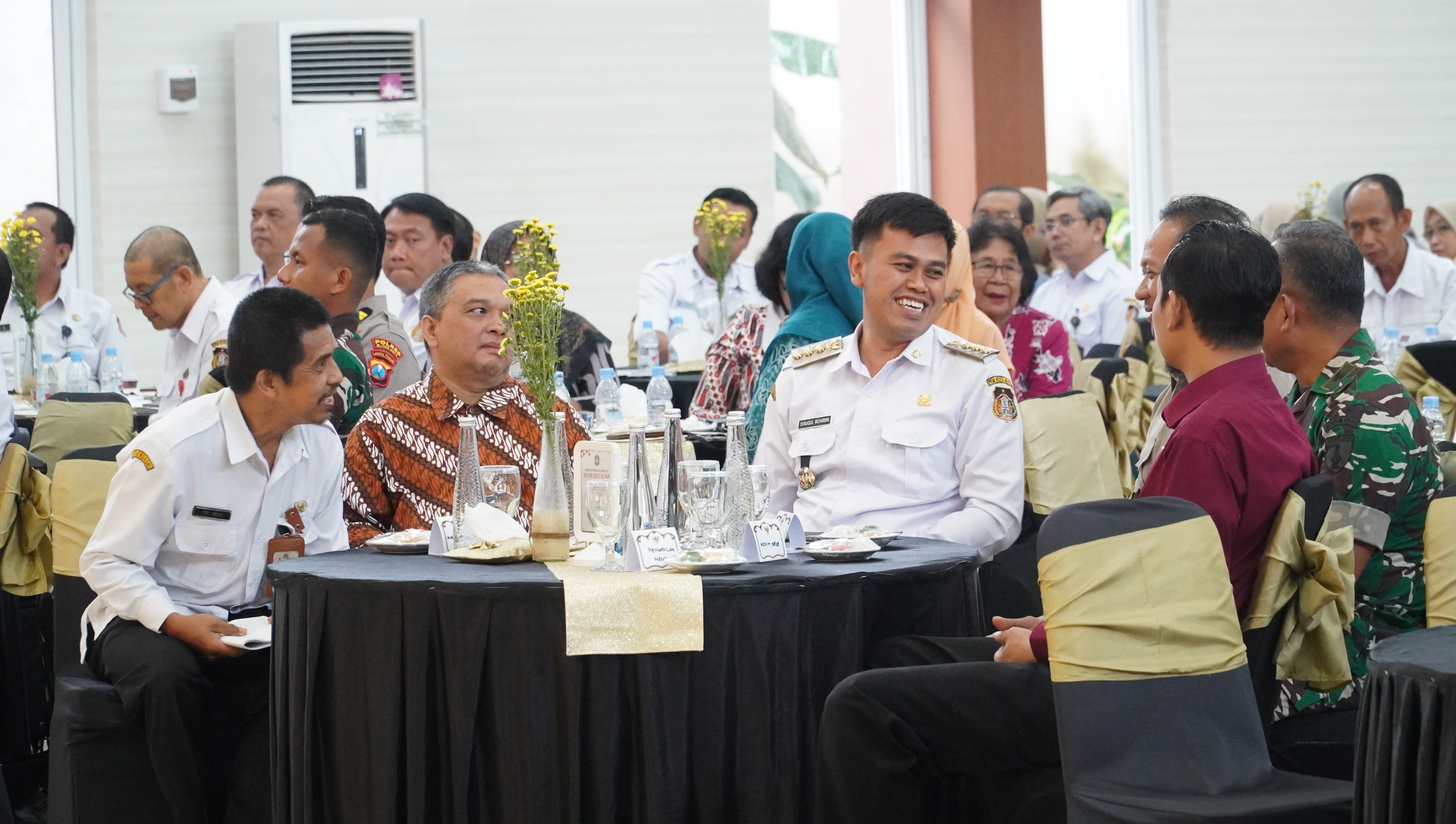 19 Novemer 2025- Sosialisasi RPJMD 2025 - 2029 di Graha Penataran PGSD