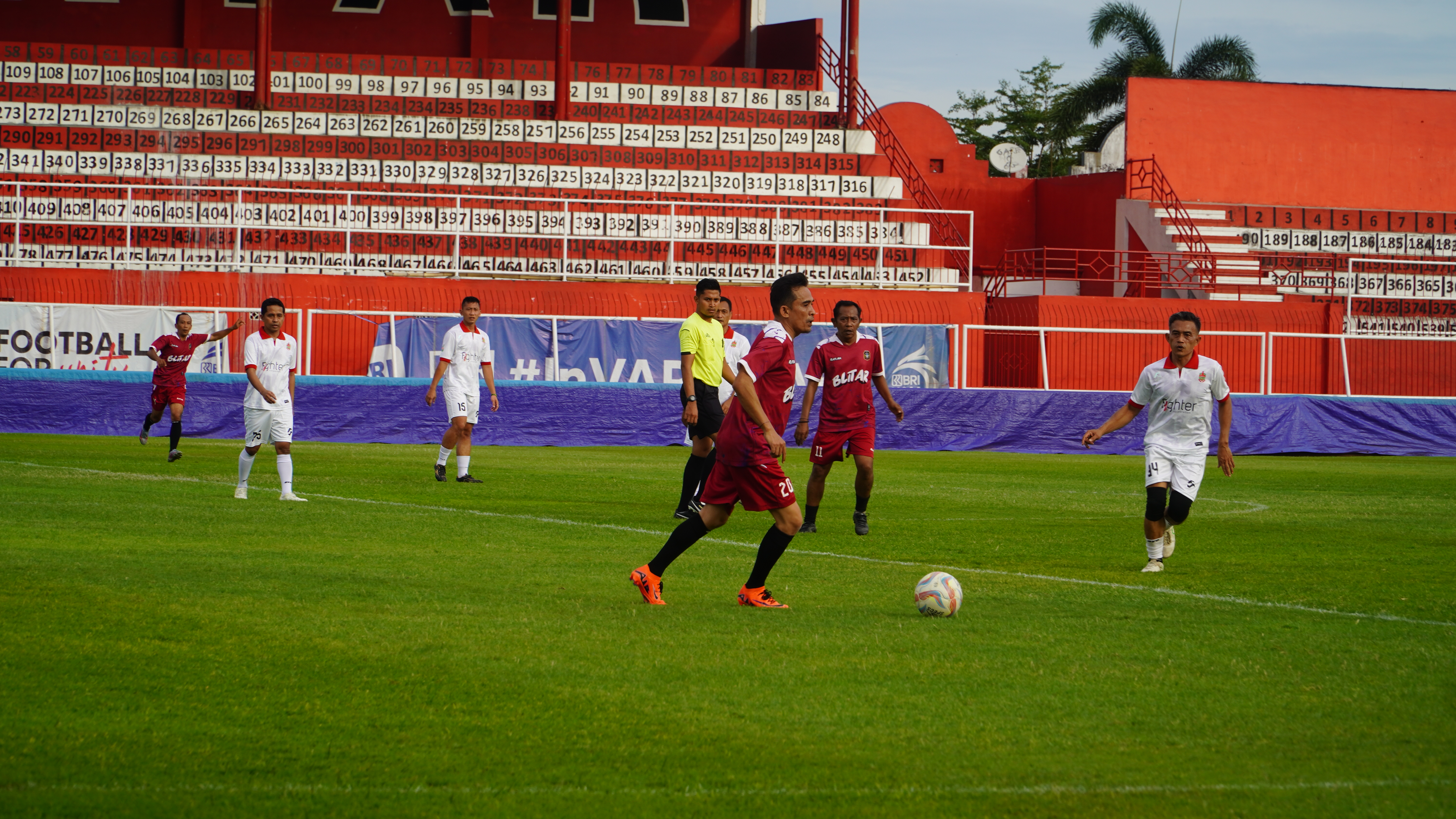 11 Januari 2025 - Friendly Match PEMKOT BLITAR Vs PEMKAB TRENGGALEK di Stadion Suprijadi