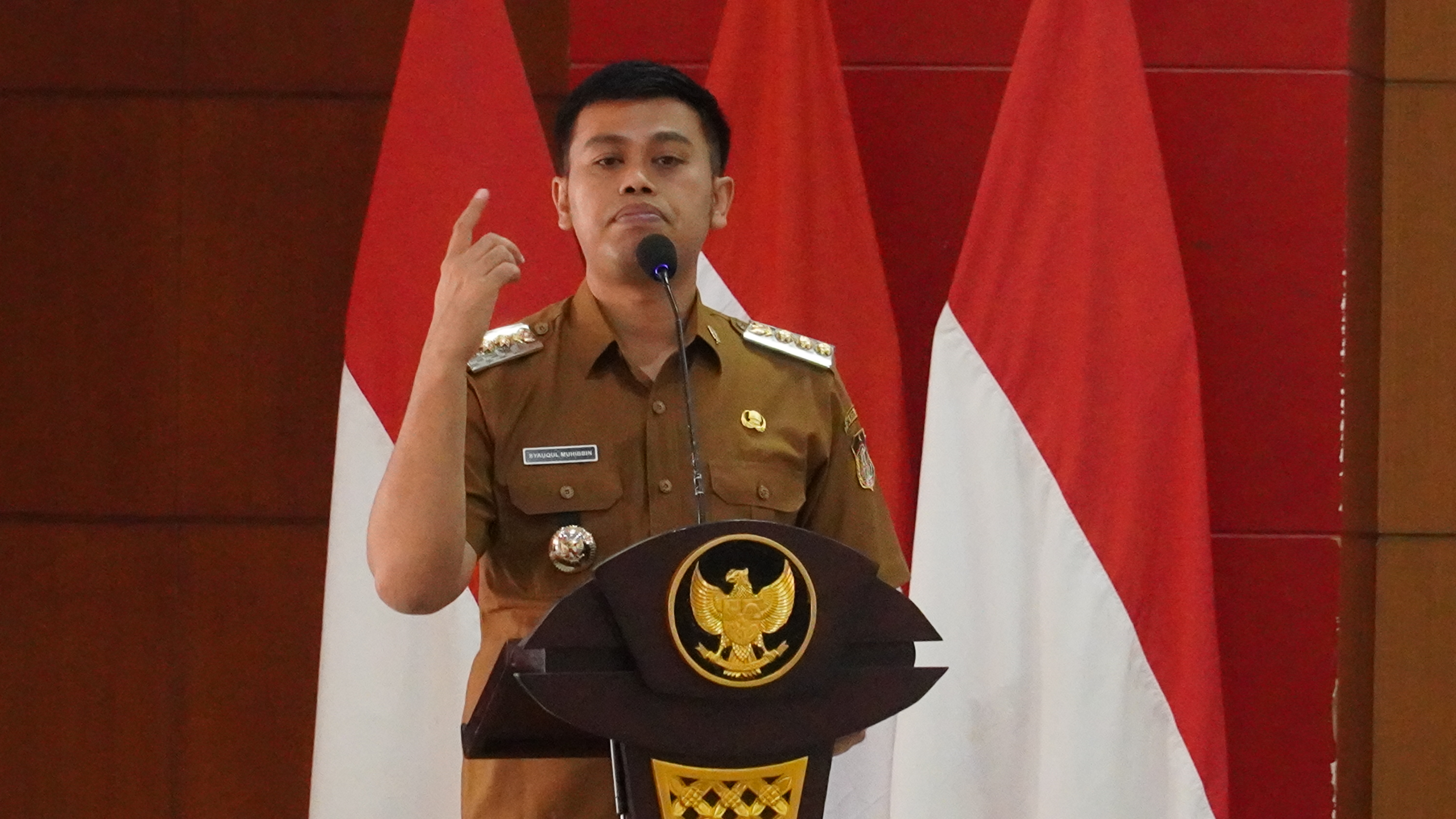 12 Agustus 2025-Pembukaan Sosialisasi Pencegahan Tindak Pidana Korupsi bagi Pelaksana Program RT KEREN