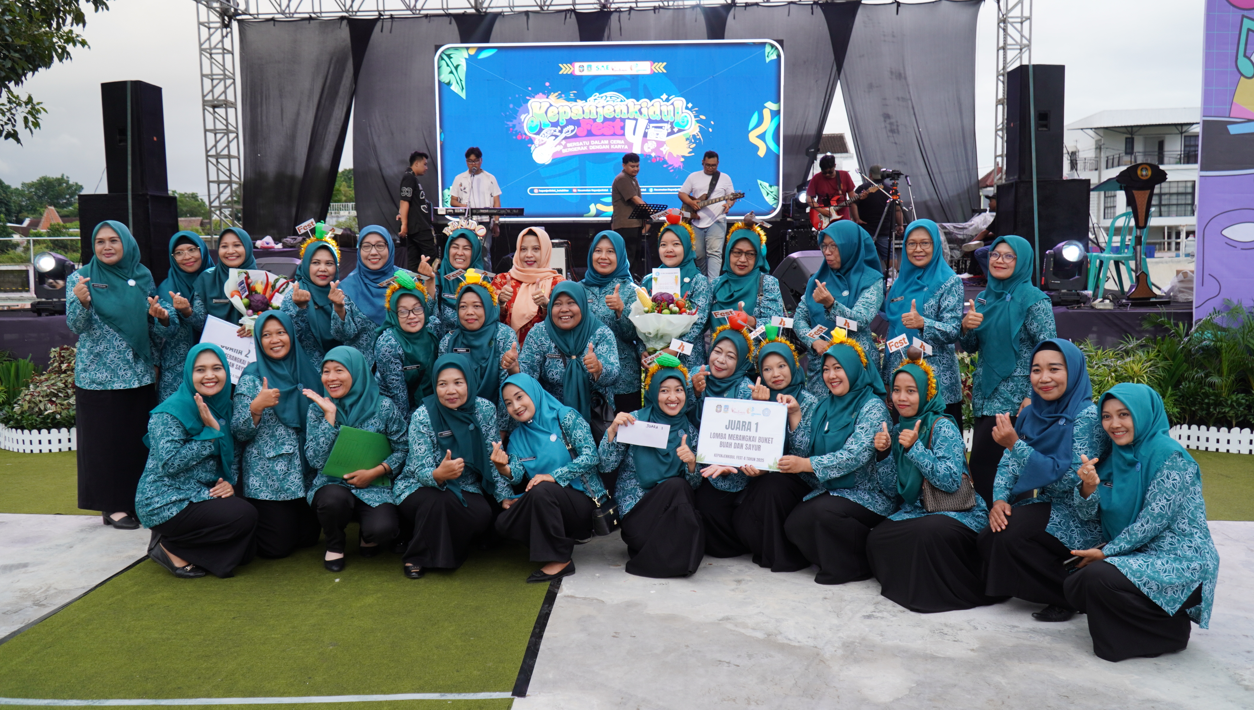 27 November 2025- Pembukaan KEPANJENKIDUL FEST 4th Tahun 2025 di Area Sport Center