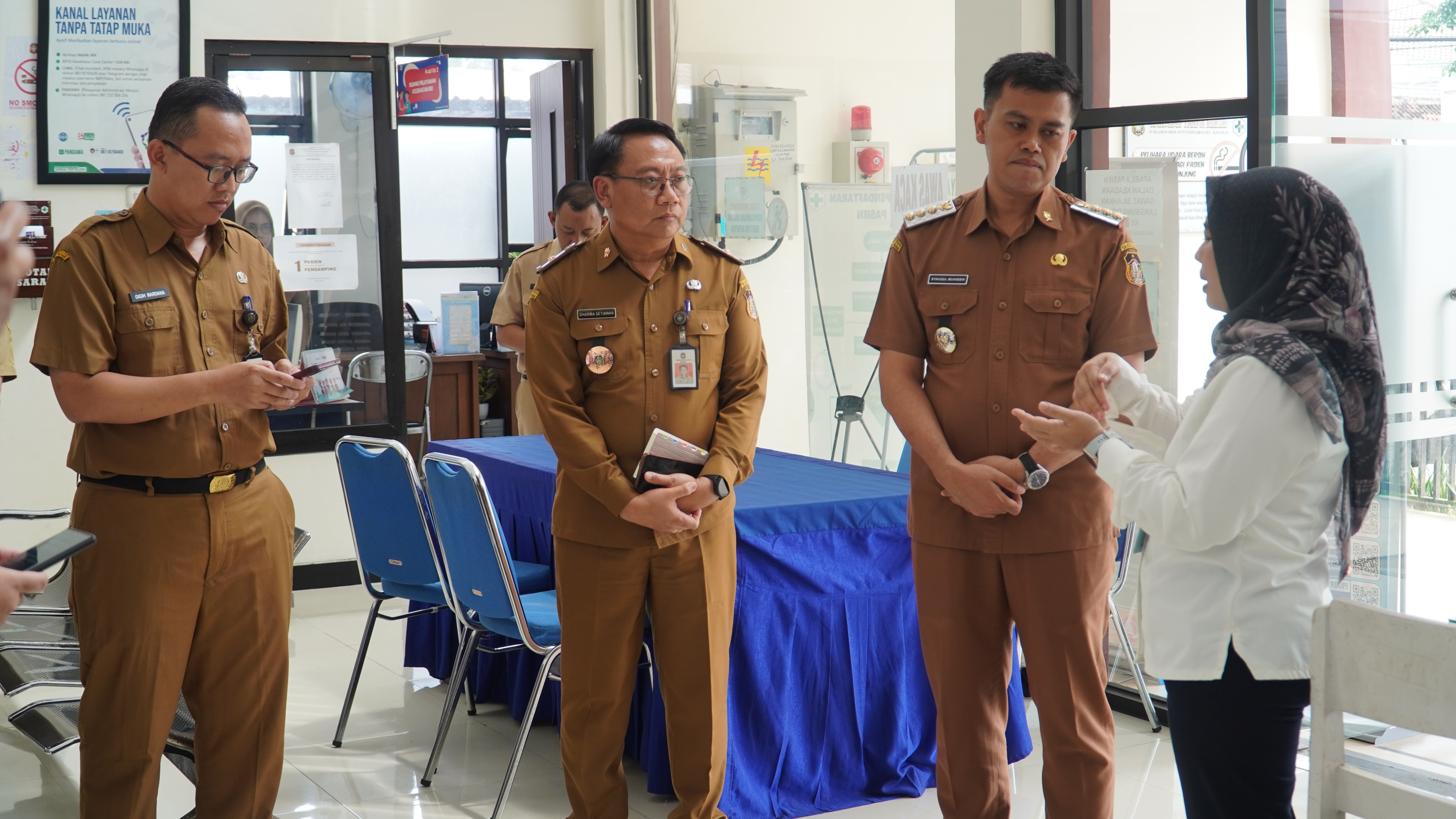 16 Juni 2025 - Peninjauan lokasi di Puskesmas Sukorejo
