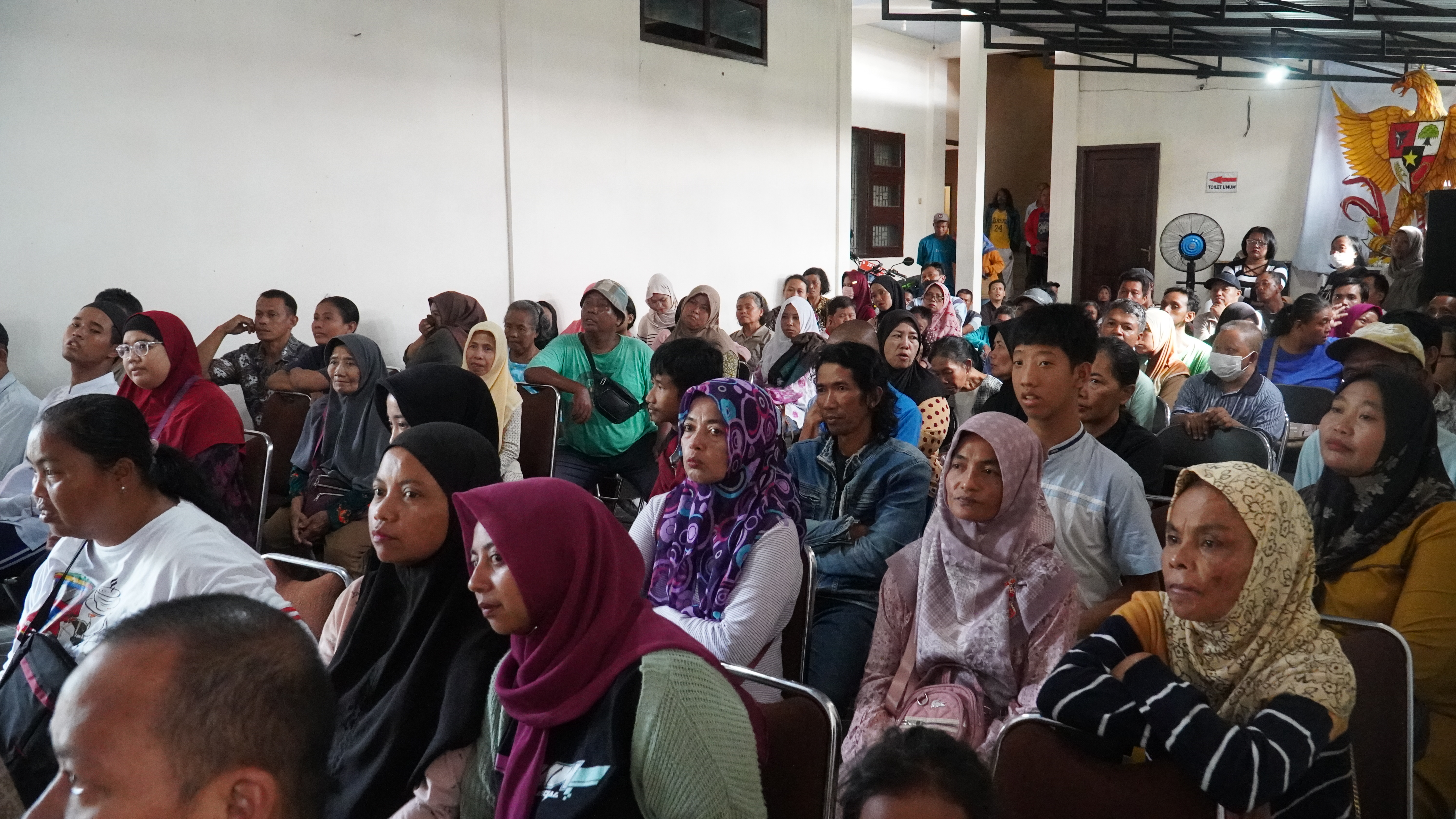 21 April 2025 - Penyaluran Bantuan Atensi PEMERLU PELAYANAN KESEJAHTERAAN SOSIAL (PPKS) Kluster Disabilitas &amp;amp; Anak  di DINSOS