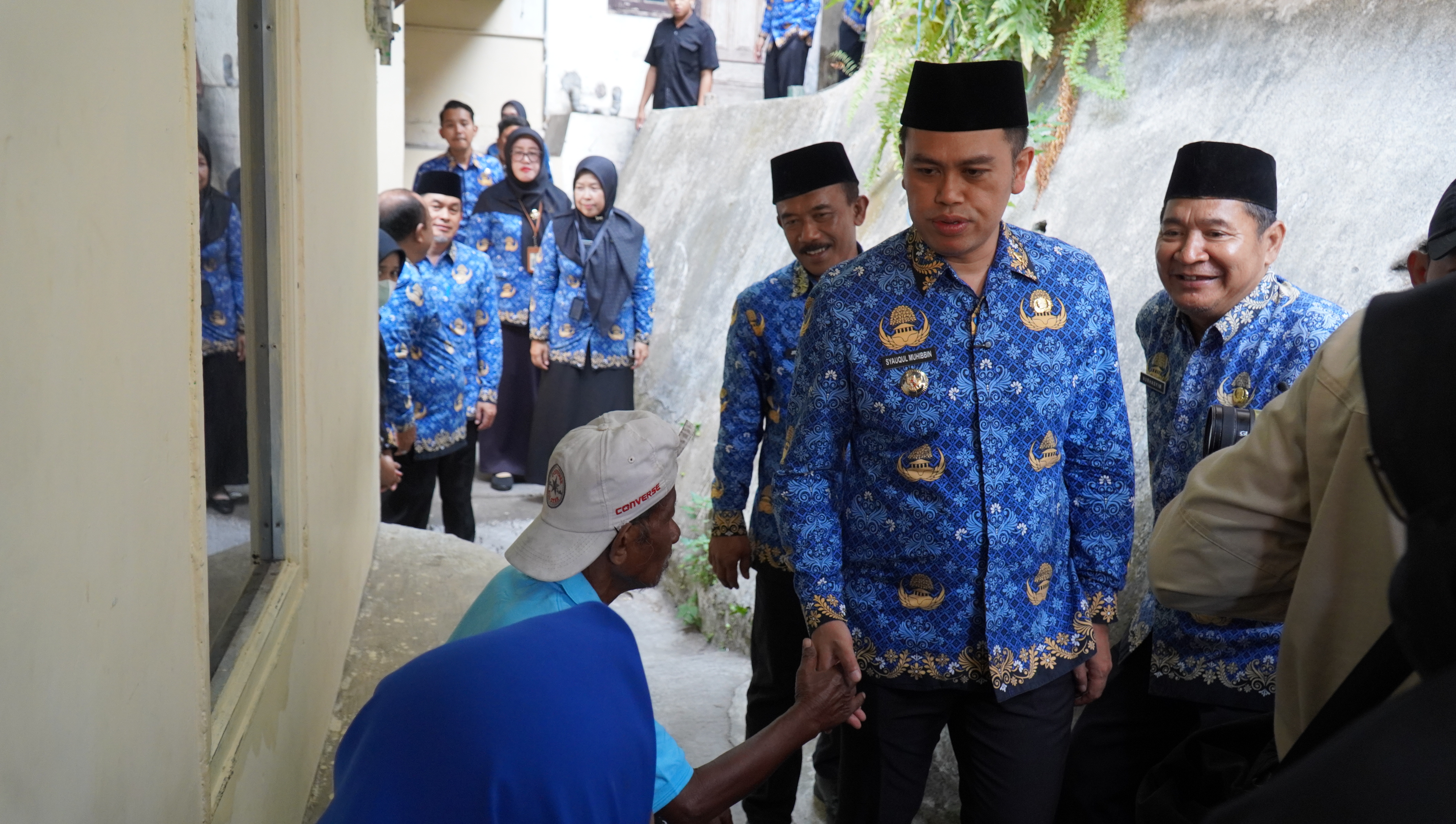 19 Oktober 2026 - Peninjauan Rumah Singgah bagi orang terlantar di jL. Krantil Kel.Sukorejo