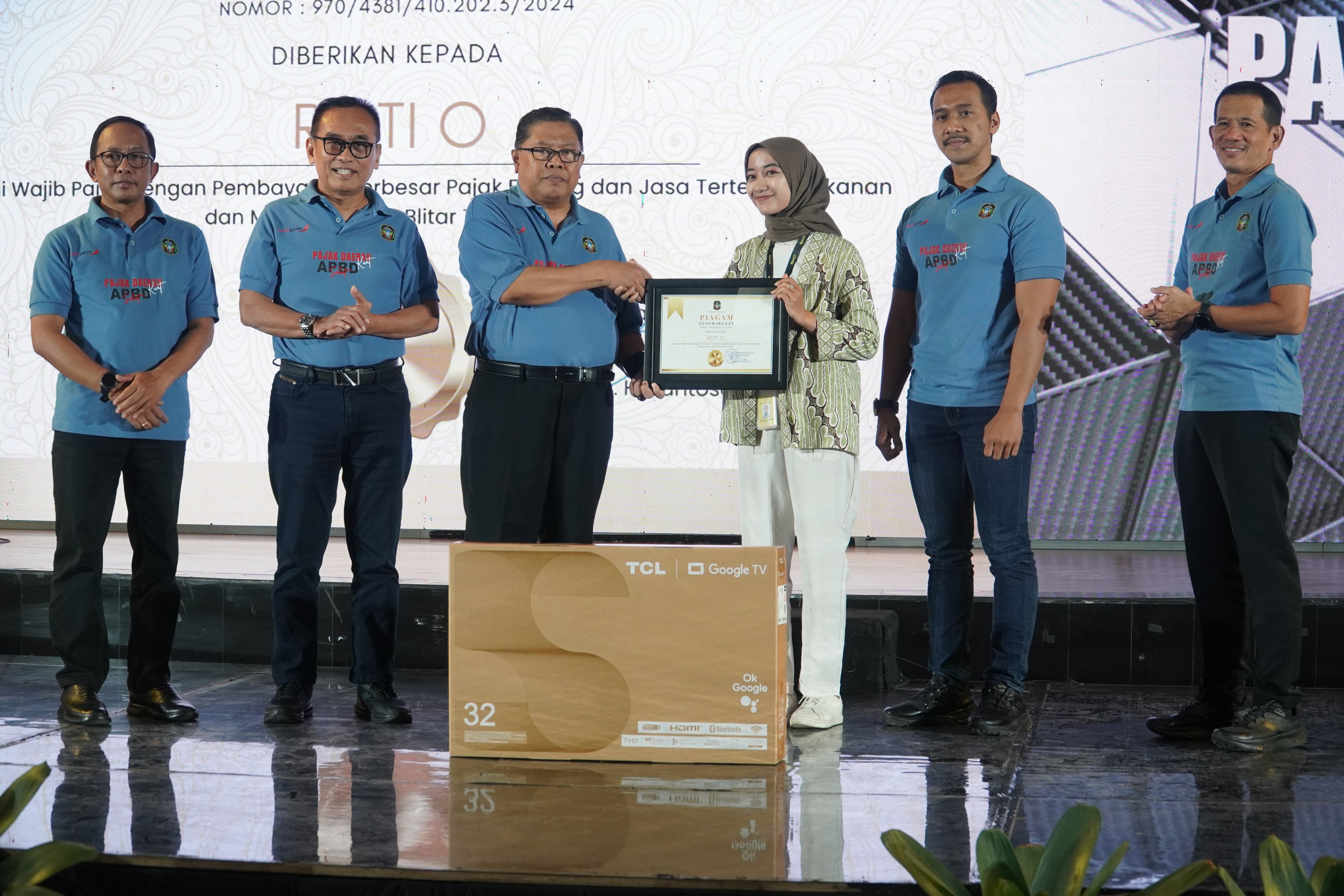 20 November 2024 - Gebyar Apresiasi Pajak Daerah &amp;amp; Pengundian PBB-P2 Kota Blitar Tahun 2024