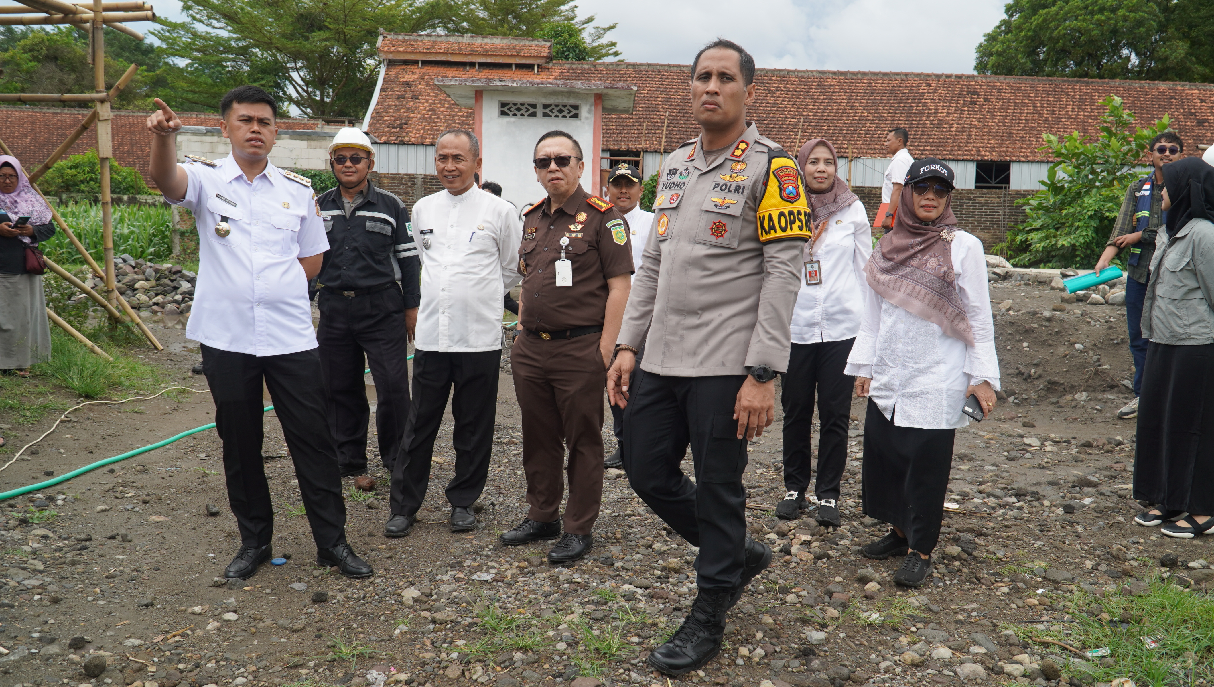 22 Oktober 2025-Monitoring Proyek Strategis Pemkot Blitar – Tanggung, Kepanjenlor, Plosokerep