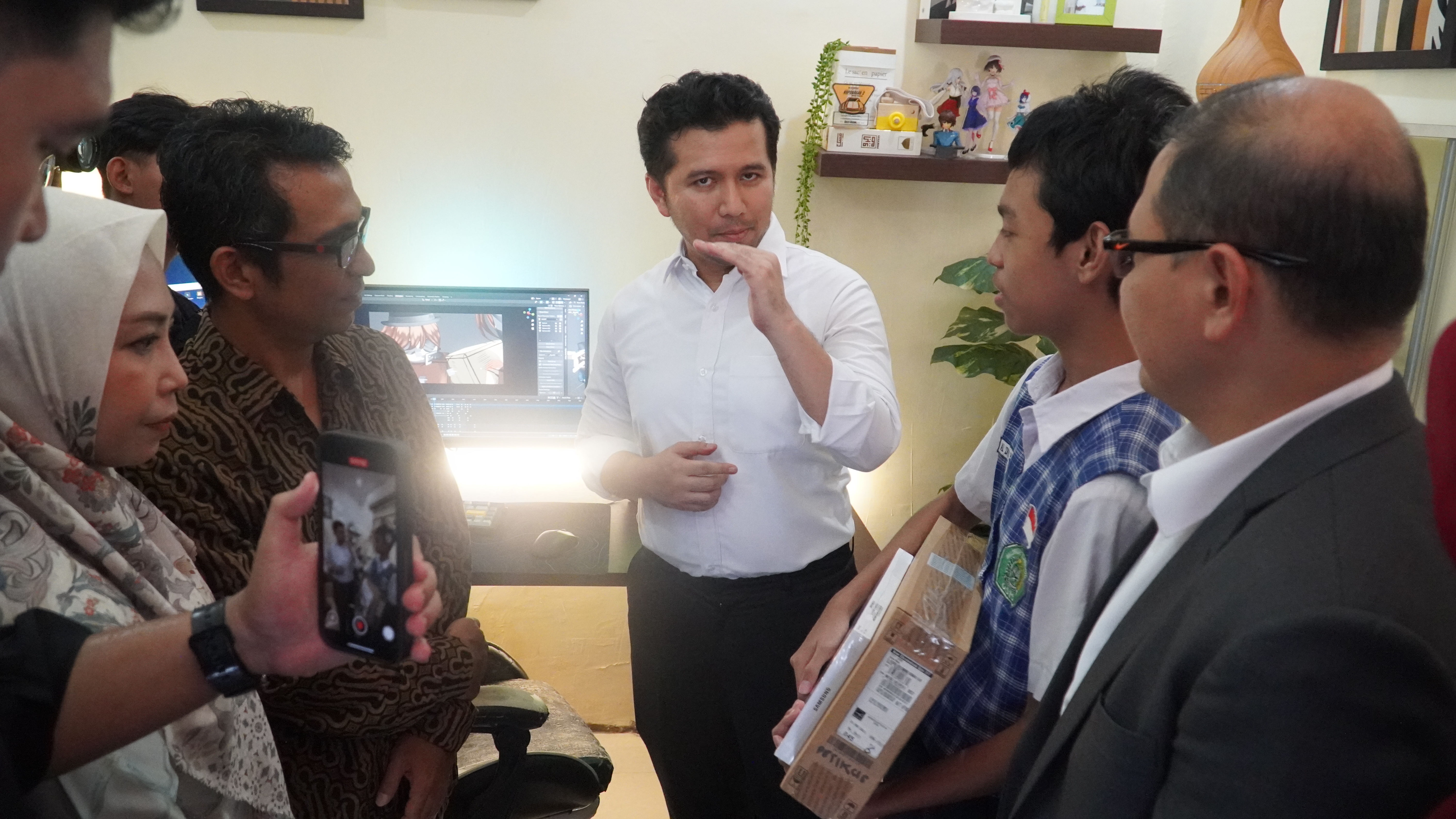 2 Juni 2025 - Kunjungan ke SISWA BERPRESTASI Kota Blitar di Jl.Kenari 153 (AL DIVI RARINDRAYANA)