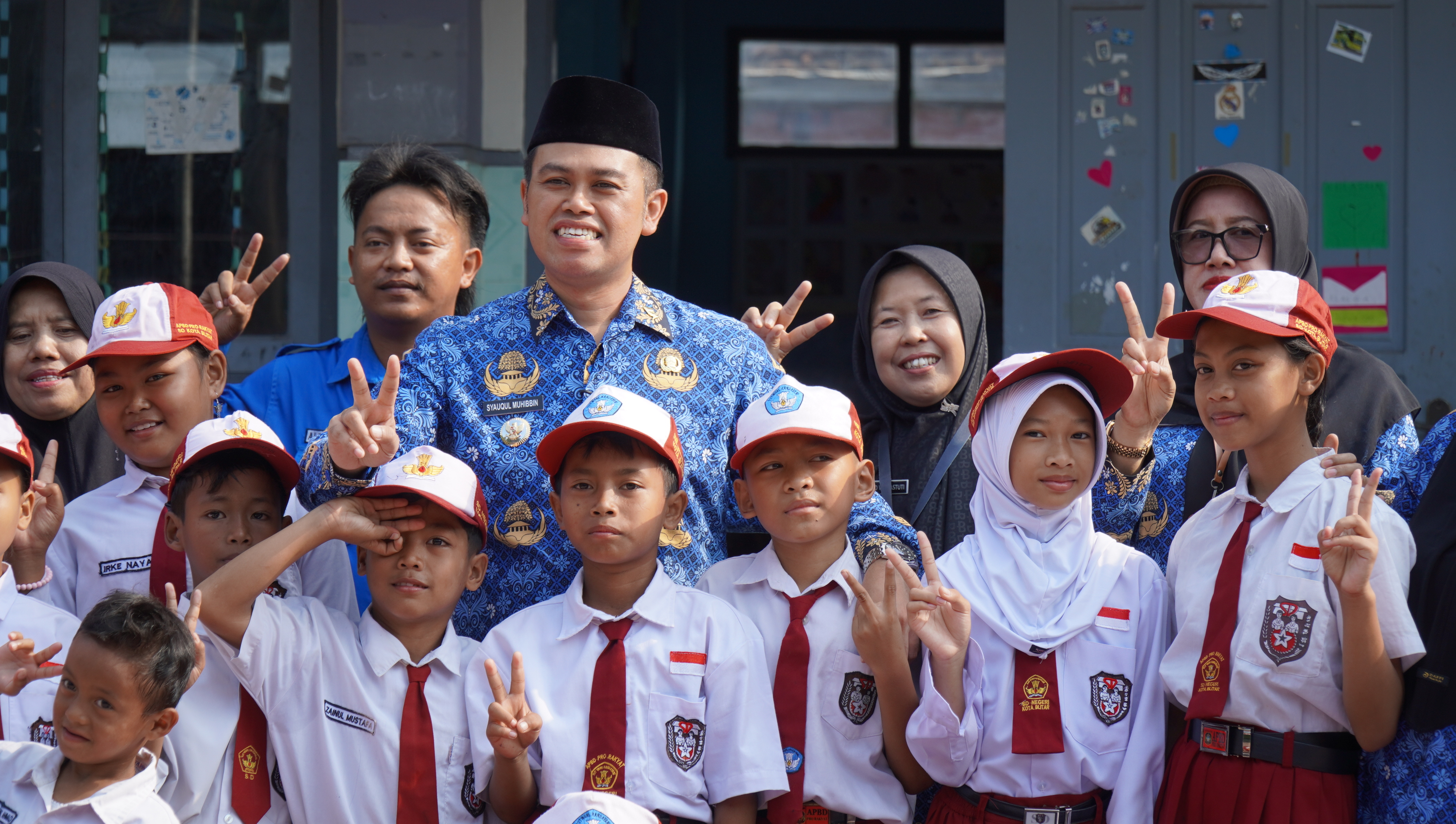 19 Oktober 2026 -  Upacara Hari Senin di SDN SUKOREJO 2 (Jl.Krantil )