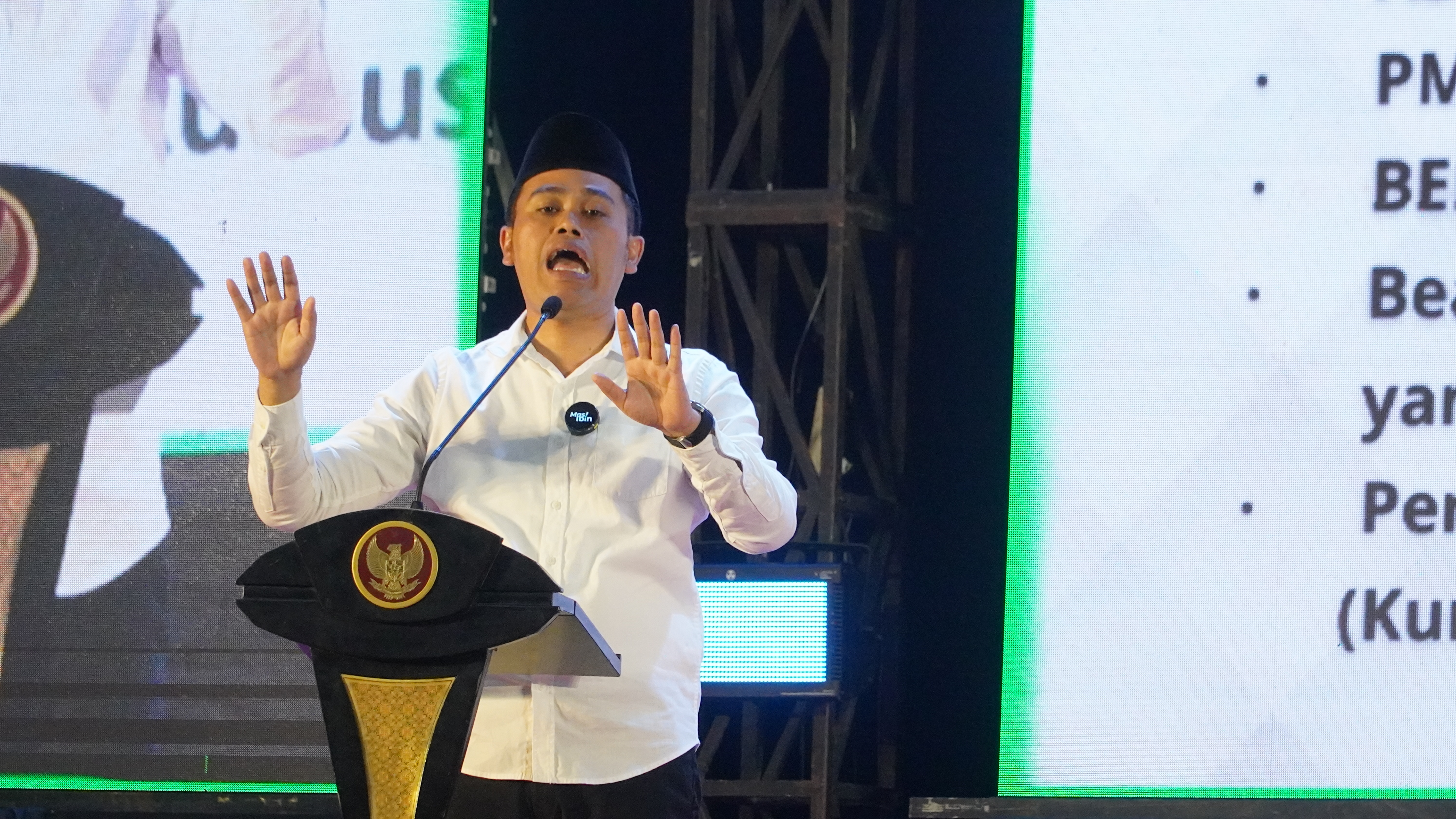16 April 2025 - Halal Bihalal dengan Lembaga Kemasyarakatan Kelurahan di Gedung Kesenian Aryo Blitar