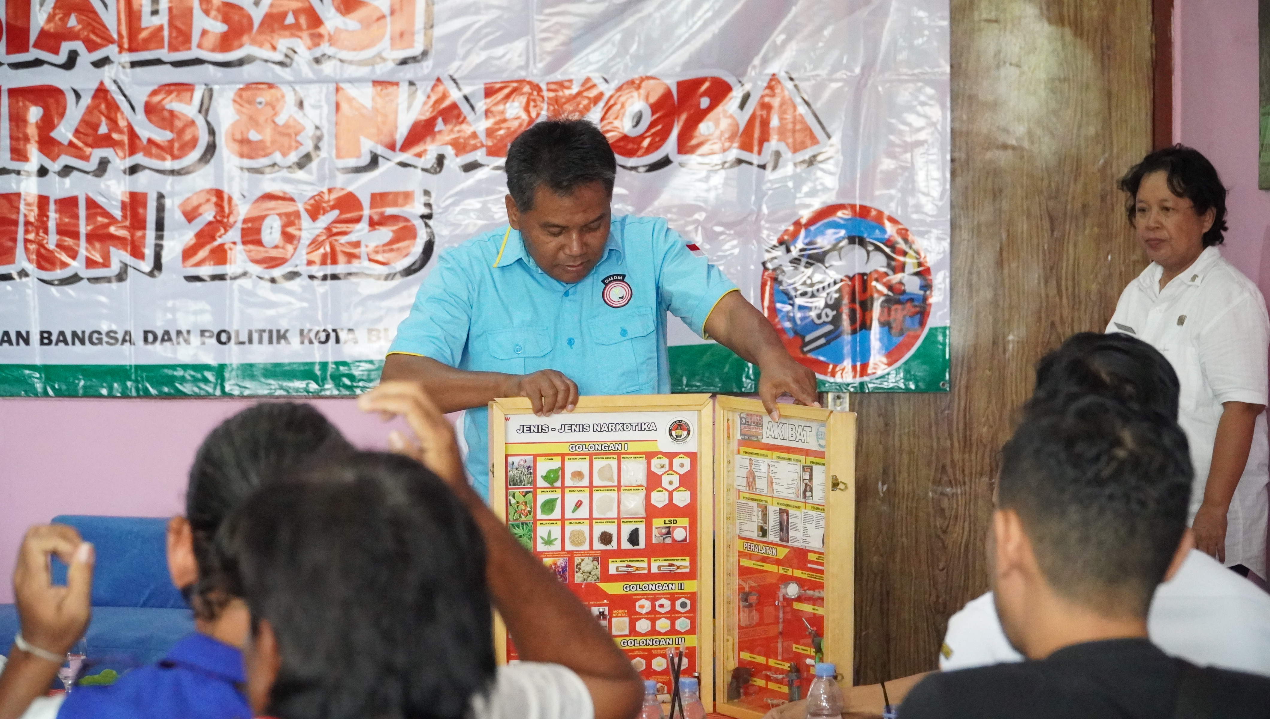 24 SEPTEMBER 2025 - PENCEGAHAN PEMBERANTASAN PENYALAHGUNAAN DAN PEREDAR GELAP NARKOTIKA