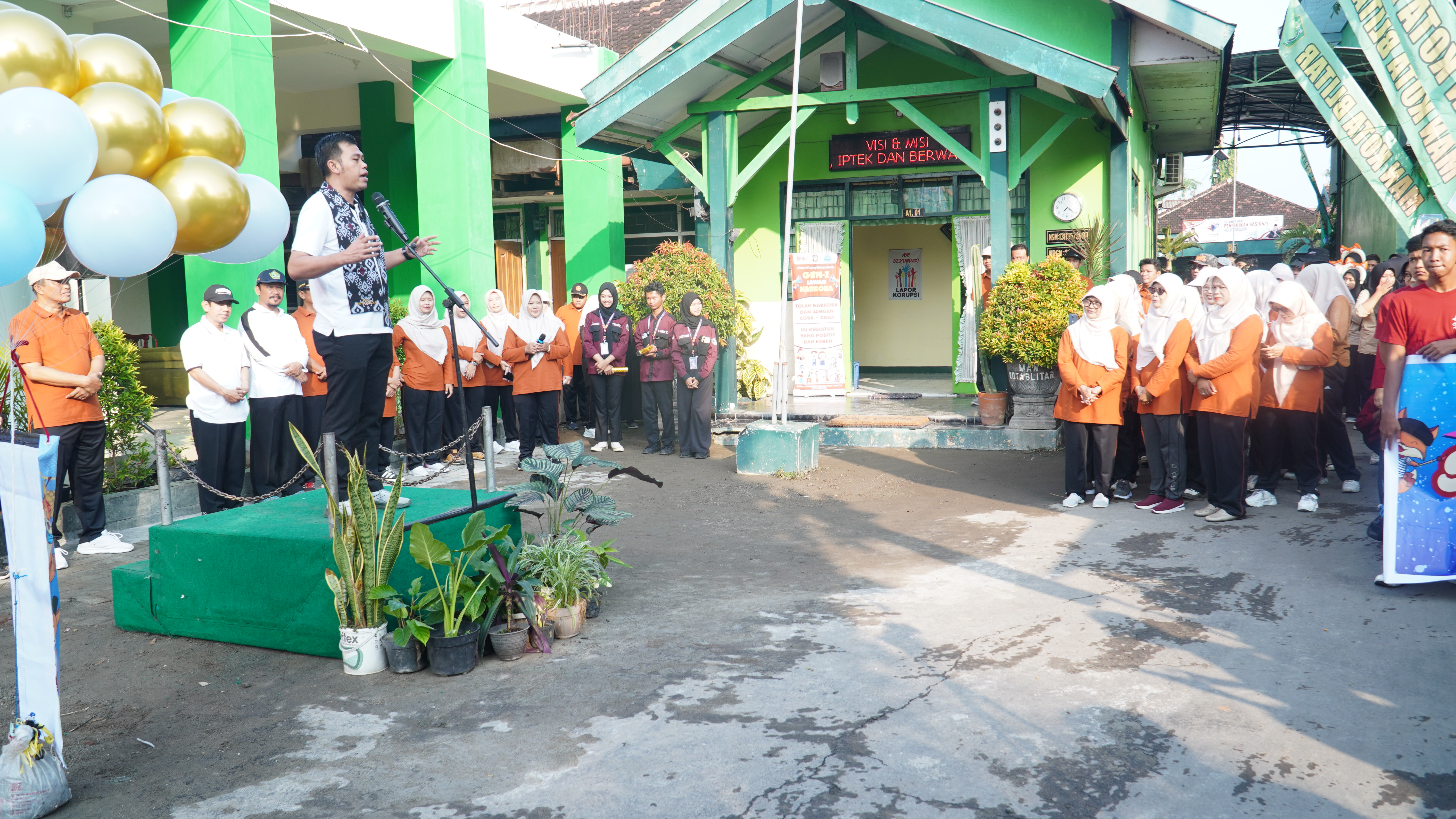 15 Mei 2025 - JJS Harlah MAN KOTA BLITAR Ke-55 di MAN KOTA BLITAR