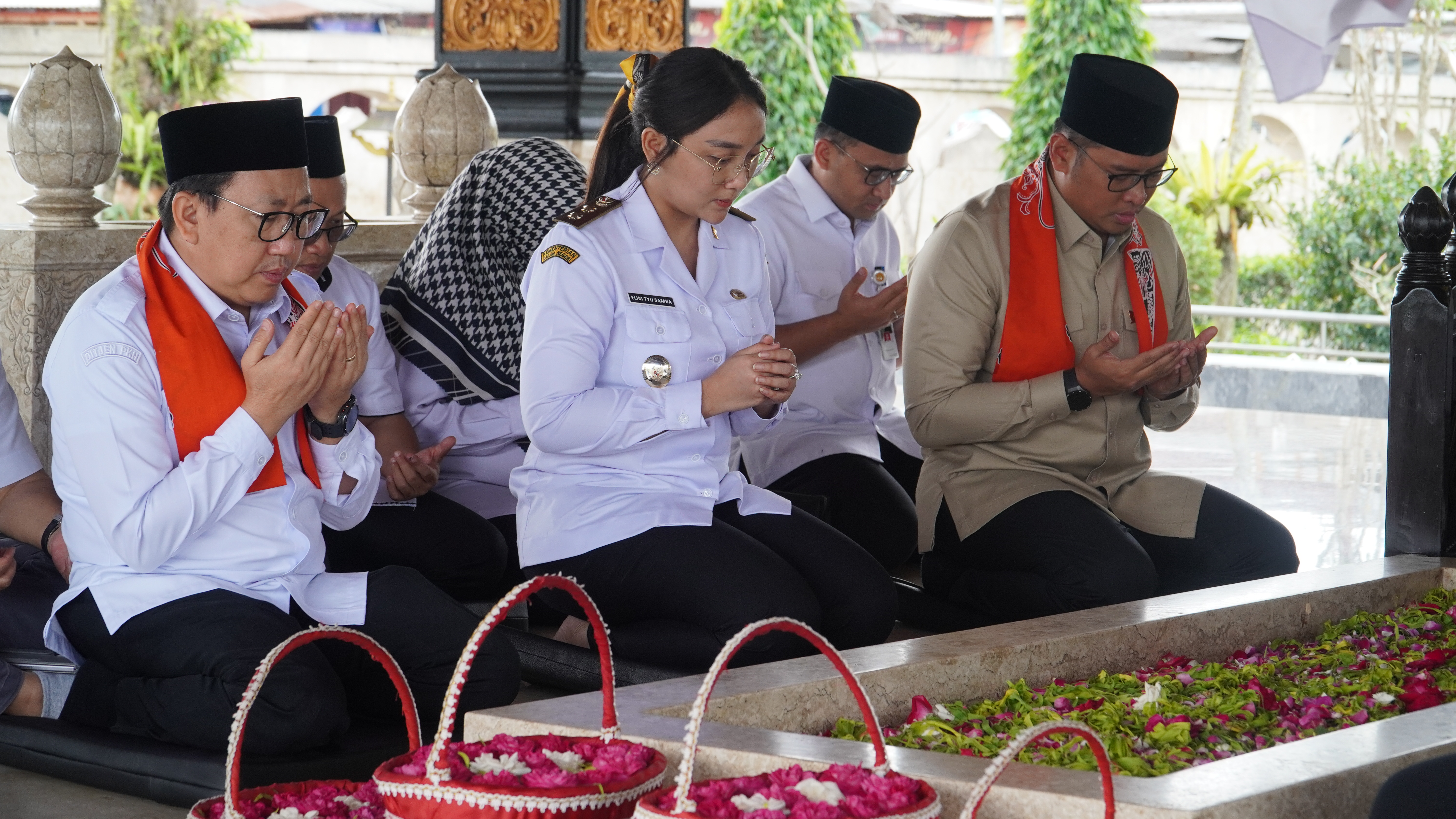 Kunjungan Ziarah WAMENTAN RI Bapak Sudaryono di MBK
